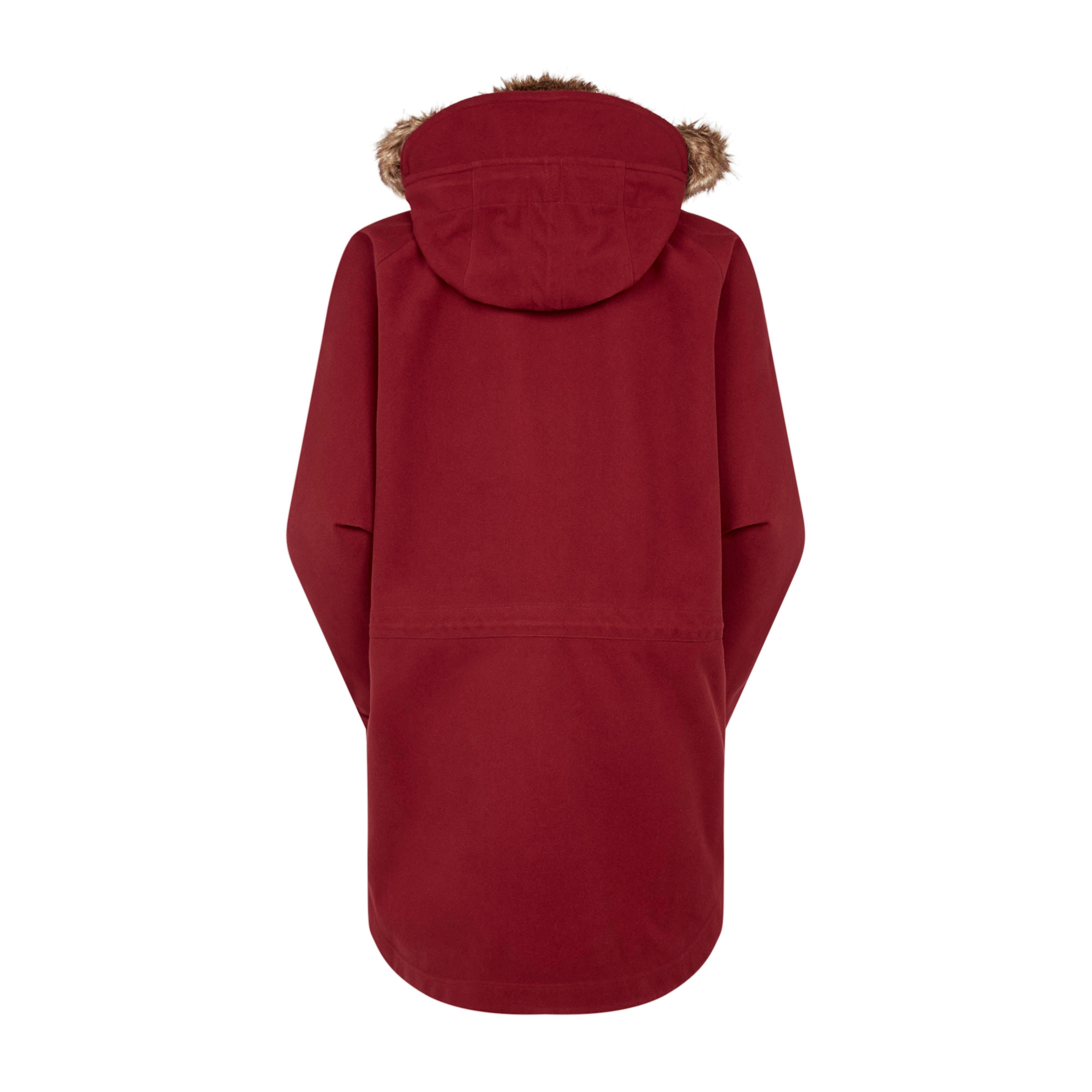 Womens Monsoon II Arctic Smock Rhubarb