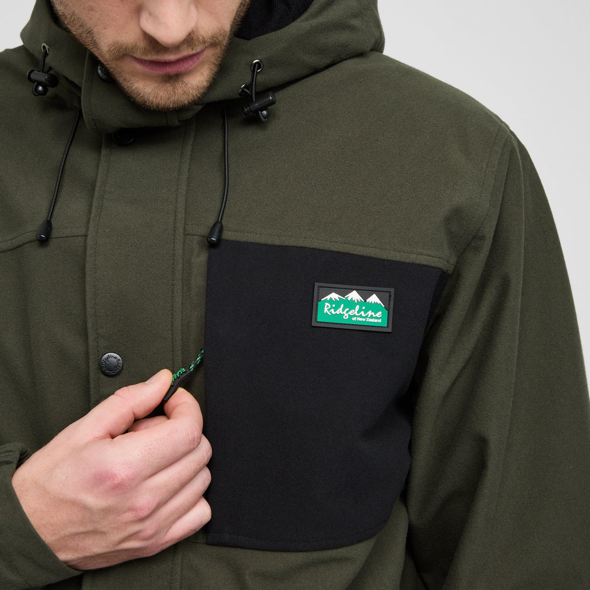 Unisex Tempest Jacket Forest