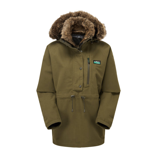 Womens Monsoon II Arctic Smock Teak