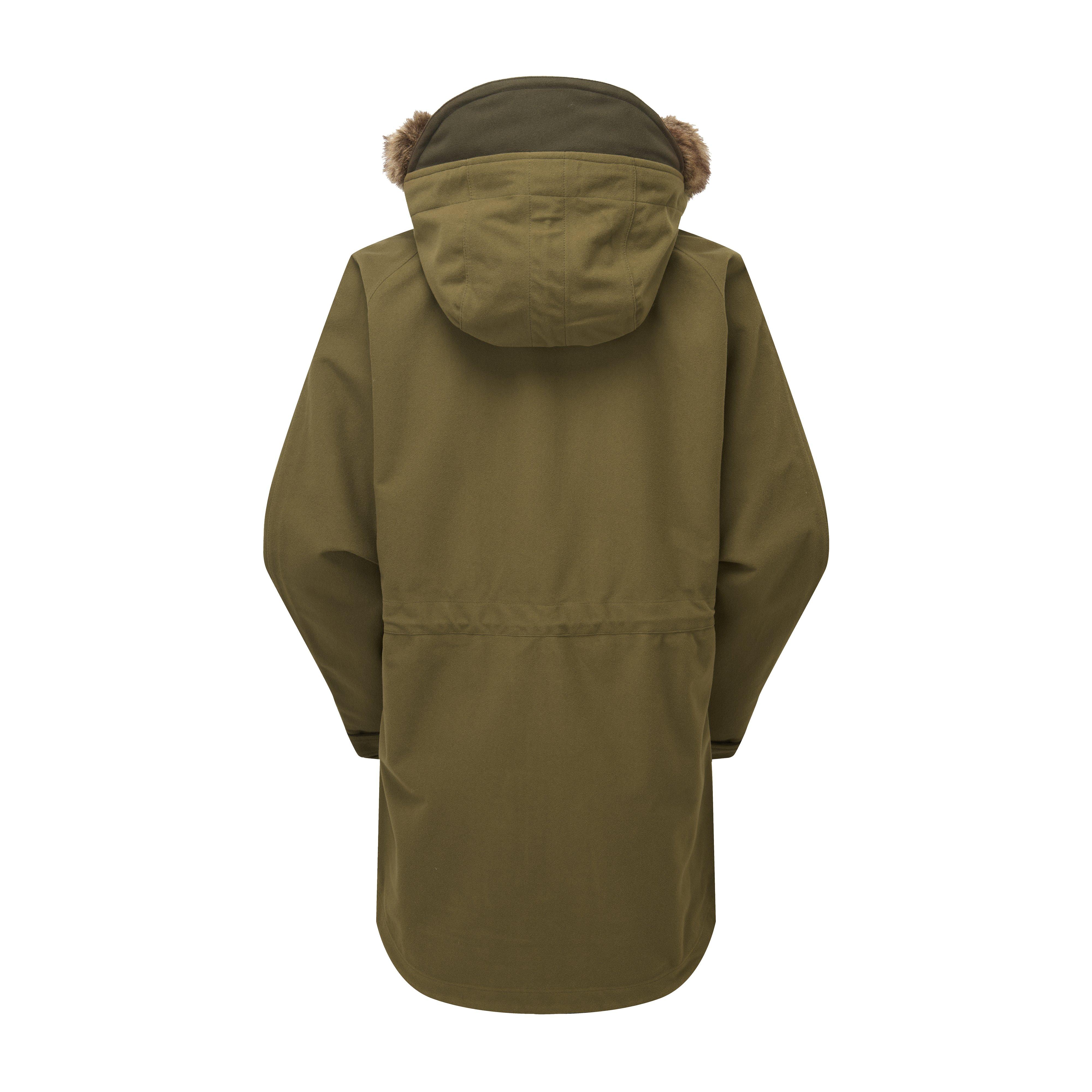 Womens Monsoon II Arctic Smock Teak