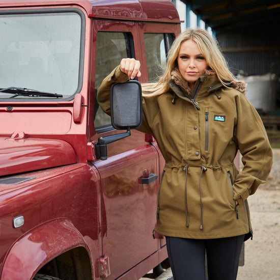 Womens Monsoon II Arctic Smock Teak