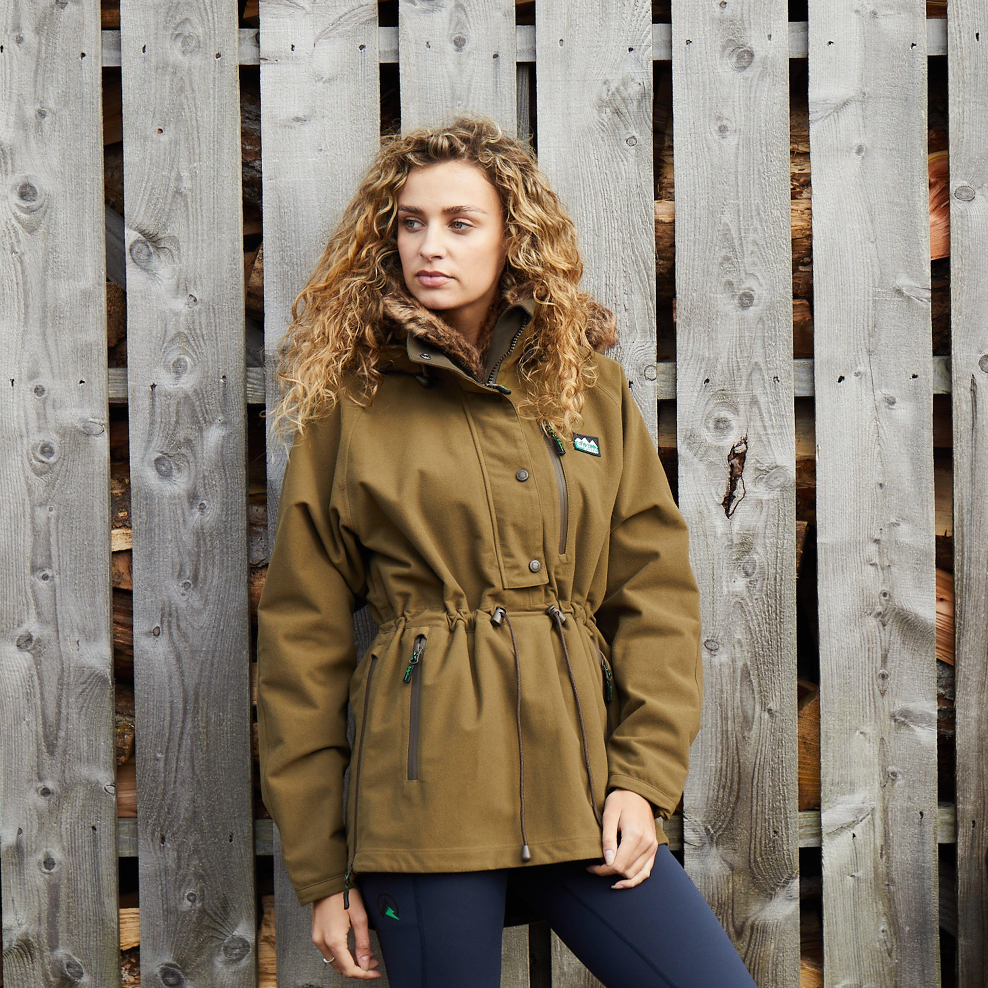 Womens Monsoon II Arctic Smock Teak