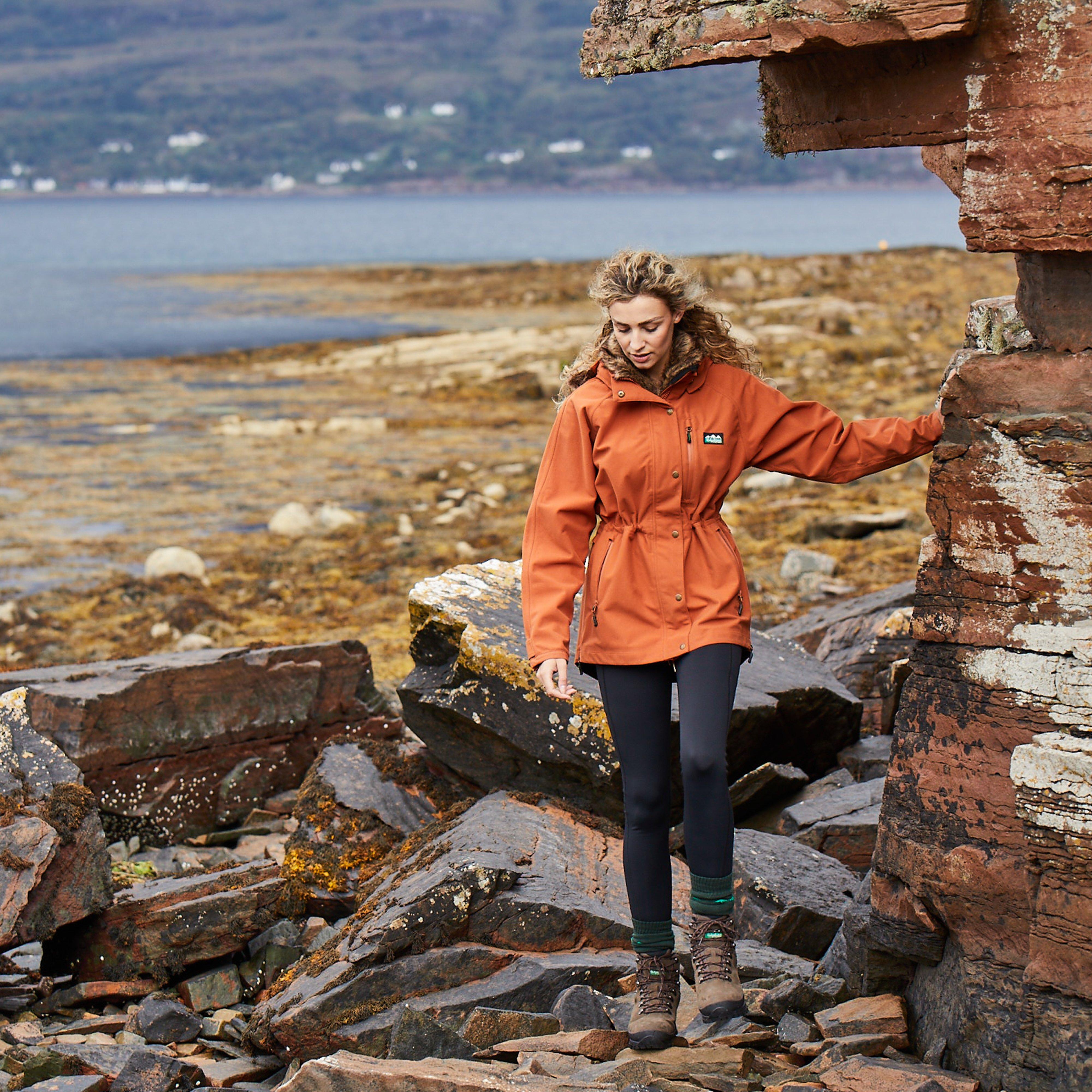 Womens Monsoon II Arctic Jacket Autumn