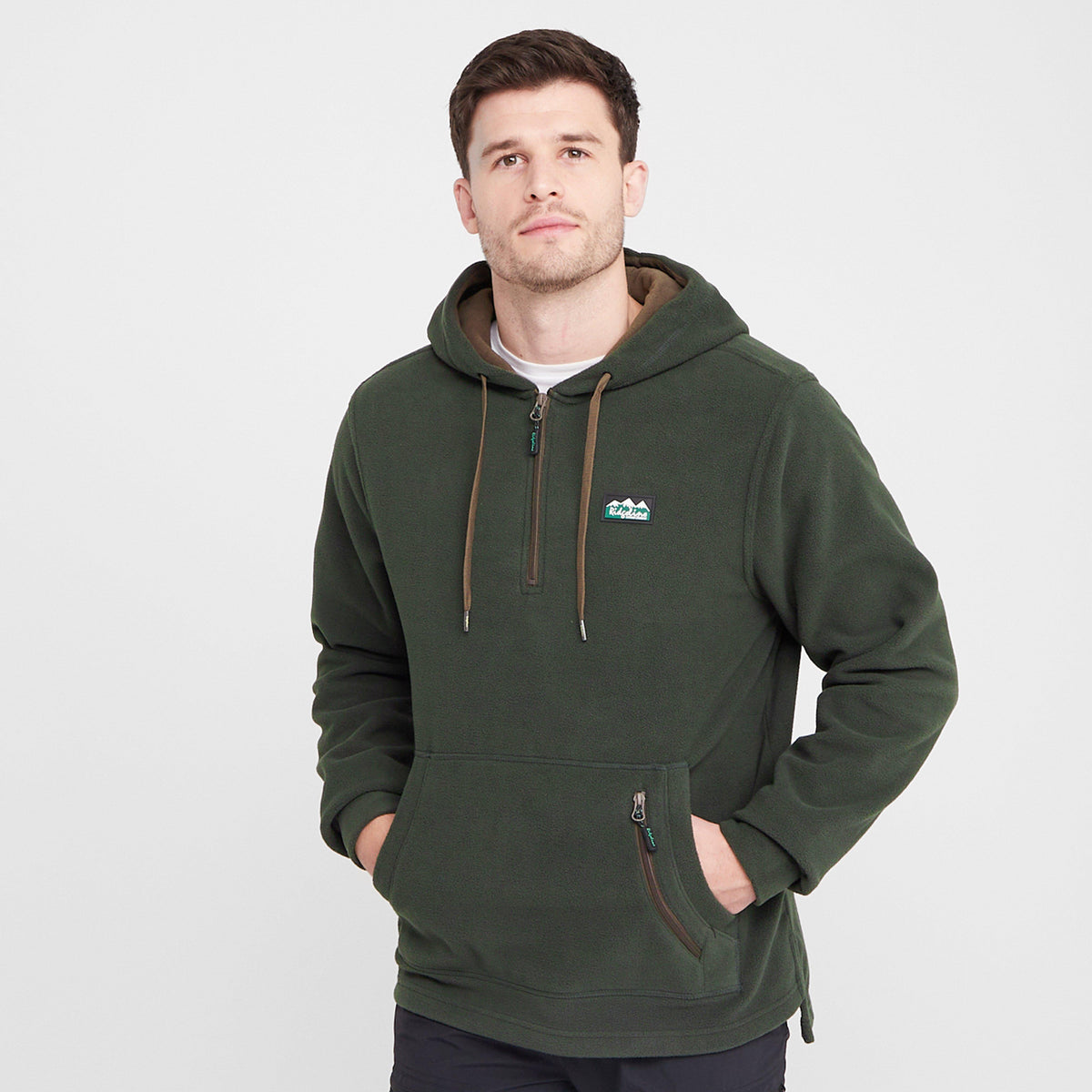 Men's Ballistic Fleece Hoodie Olive