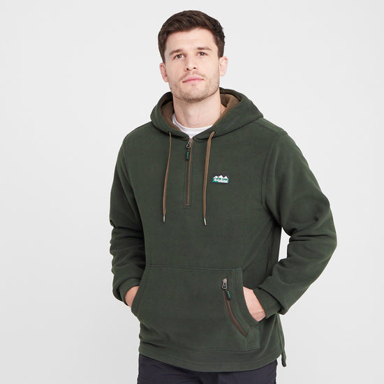 Men's Ballistic Fleece Hoodie Olive