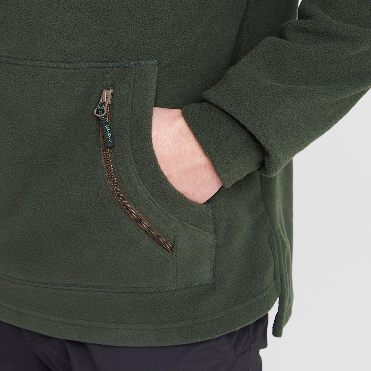 Men's Ballistic Fleece Hoodie Olive