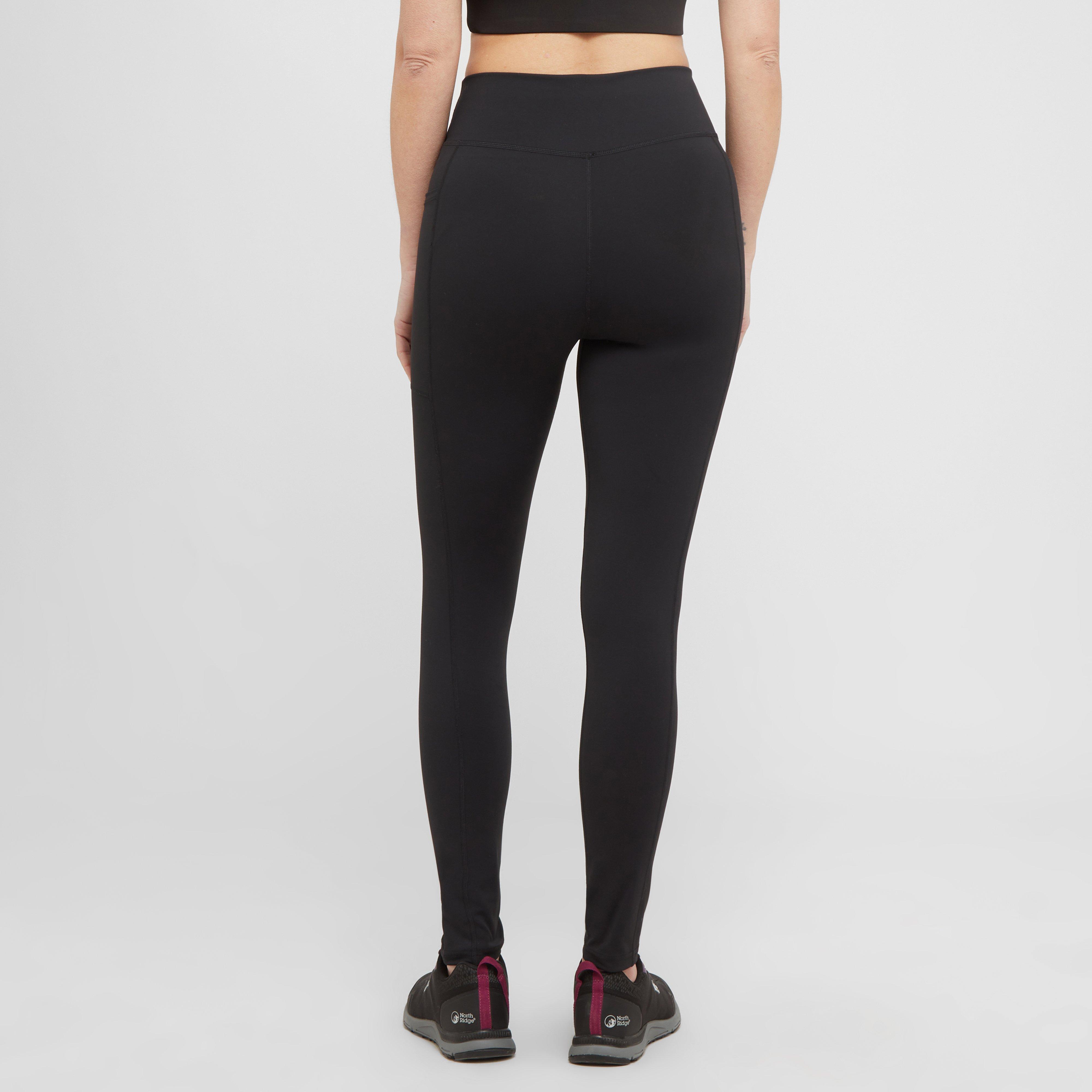 Womens Vitality Leggings Black