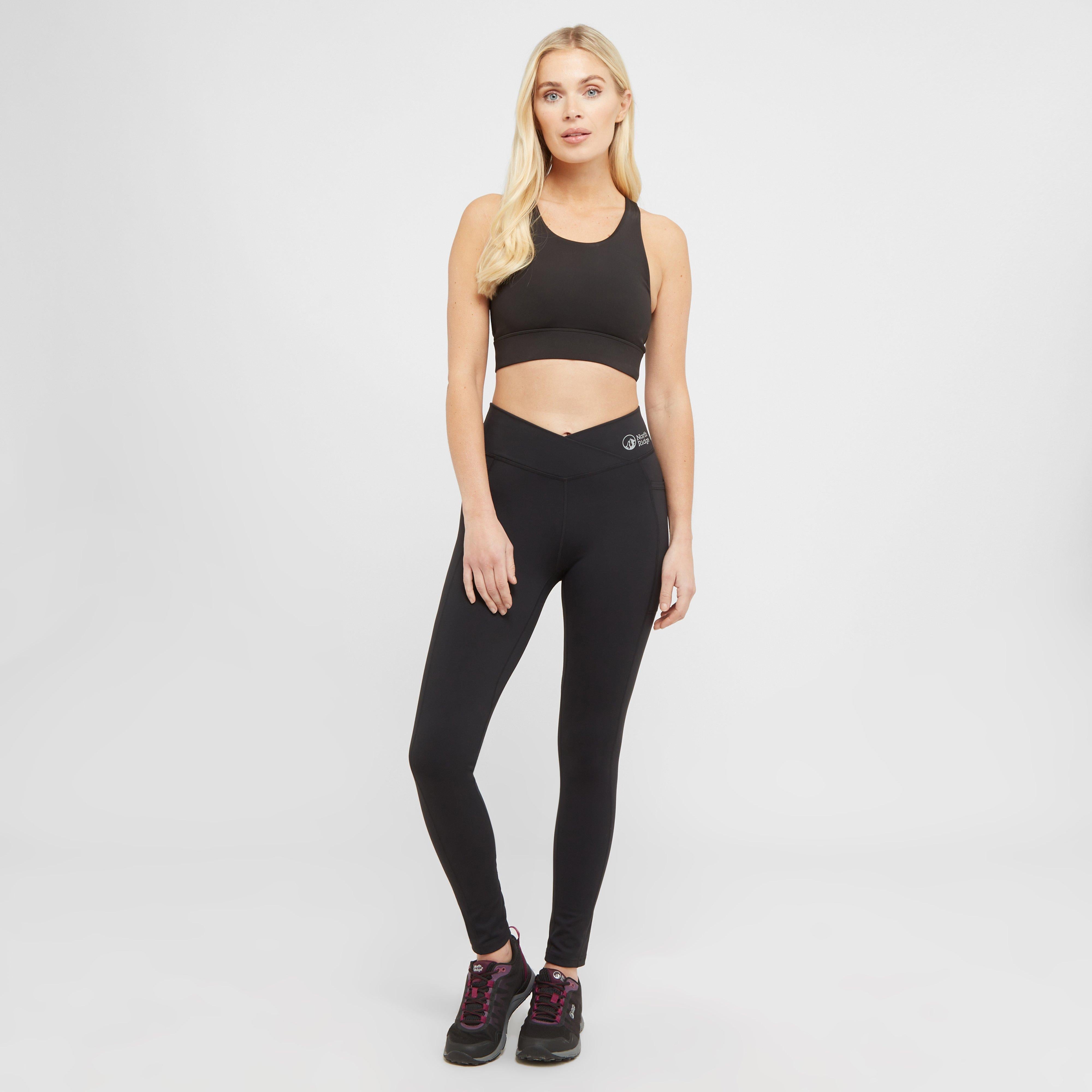 Womens Vitality Leggings Black