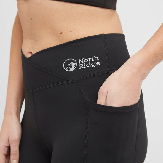 Womens Vitality Leggings Black