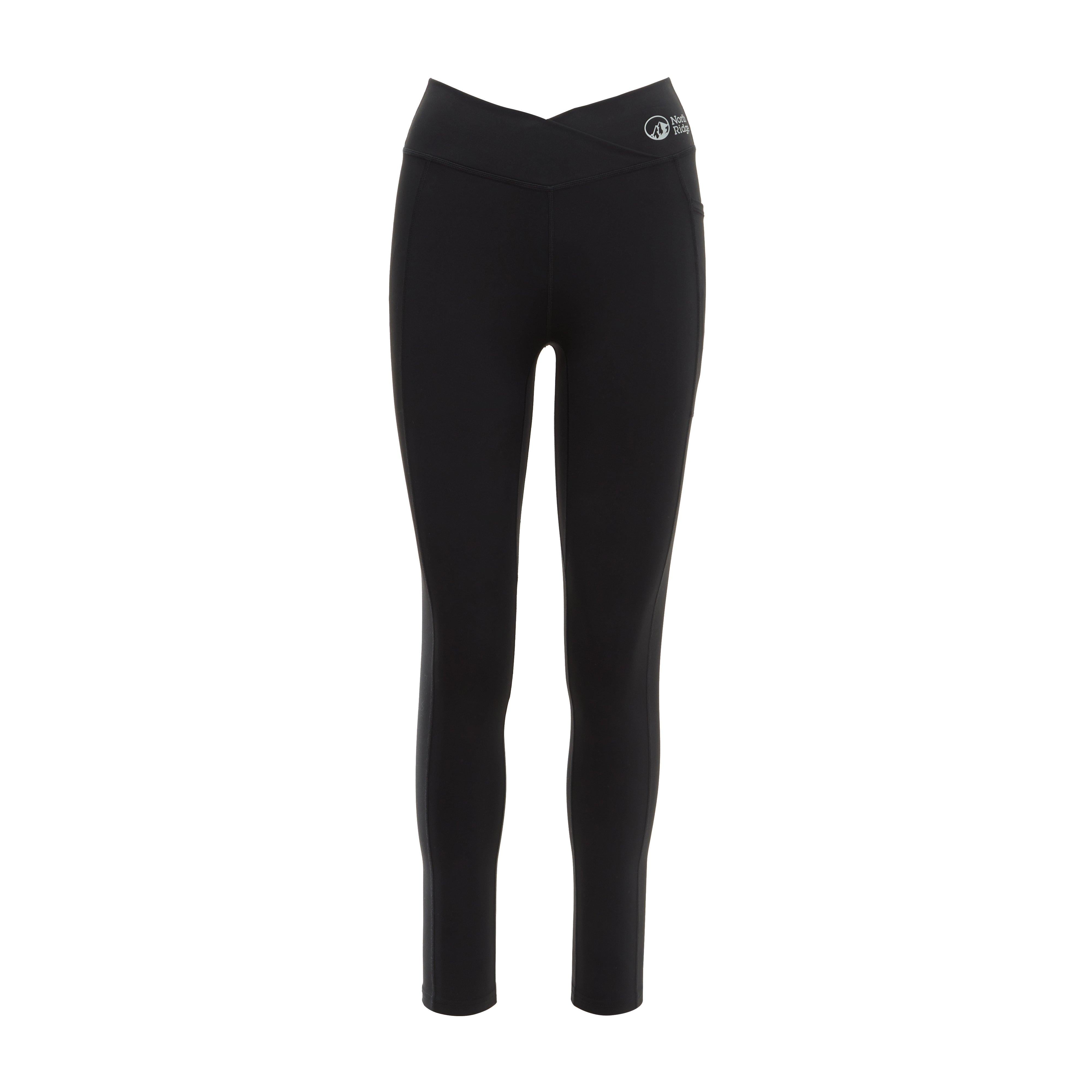 Womens Vitality Leggings Black