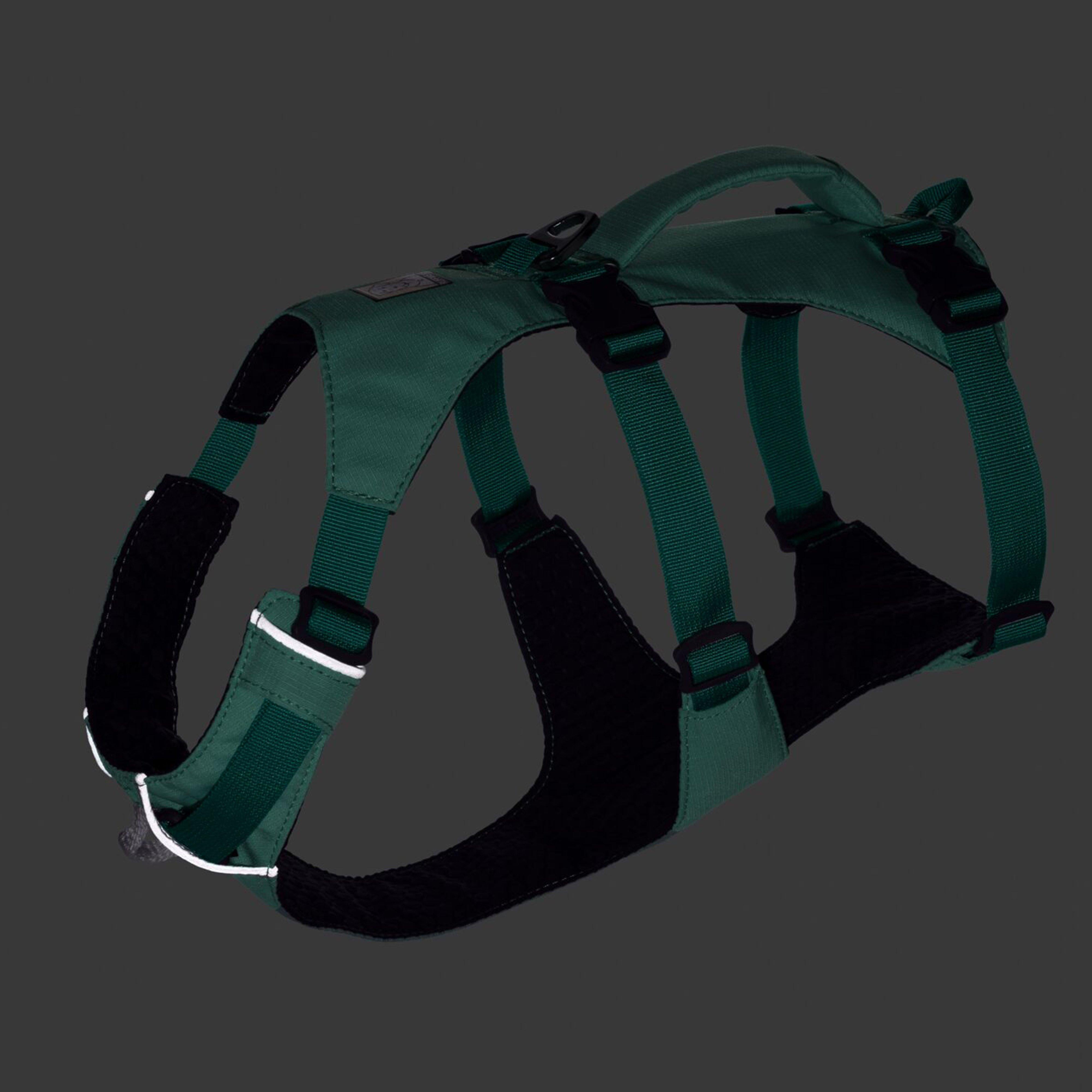 Flagline™ Dog Harness with Handle Sage Green