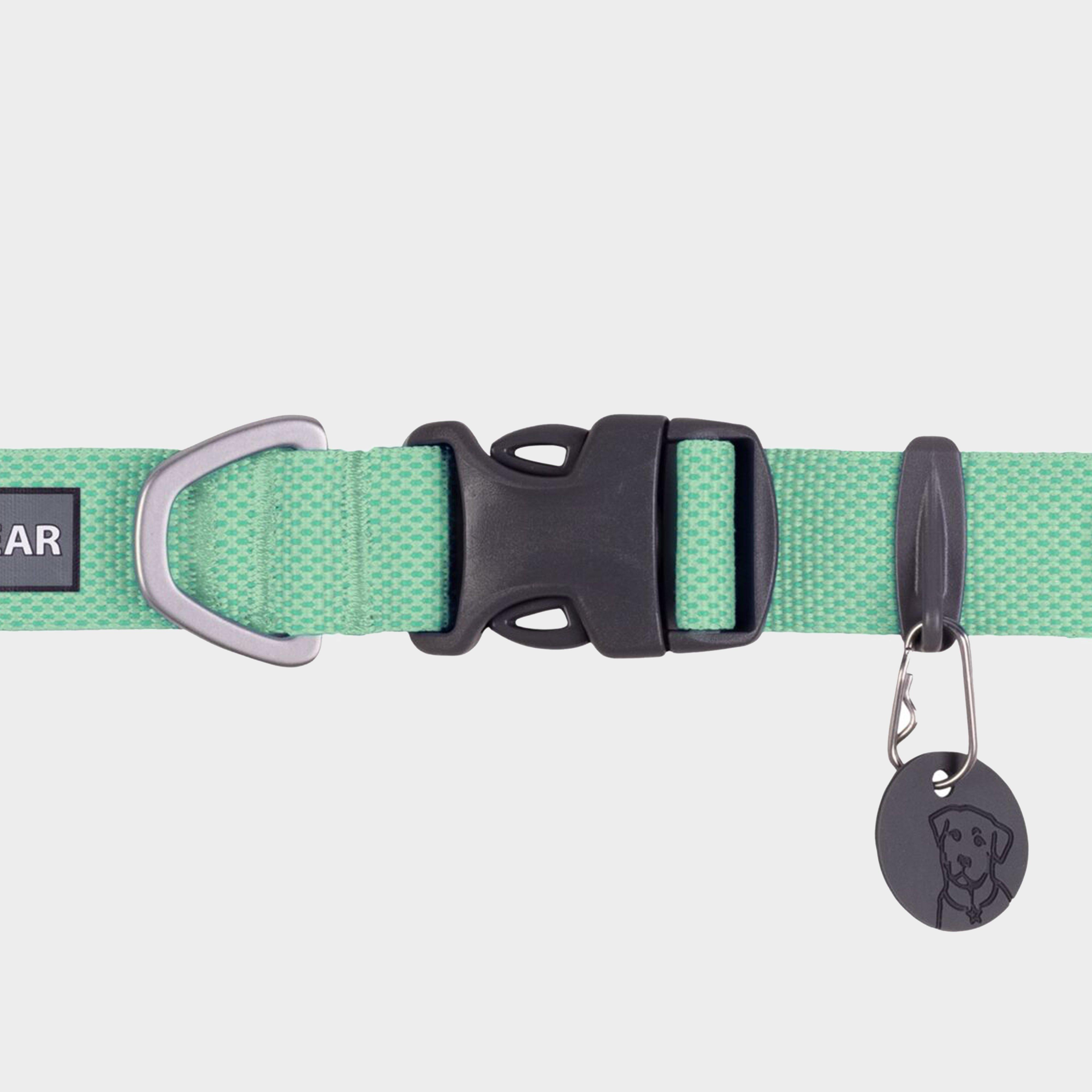 Hi & Light™ Lightweight Dog Collar Sage Green