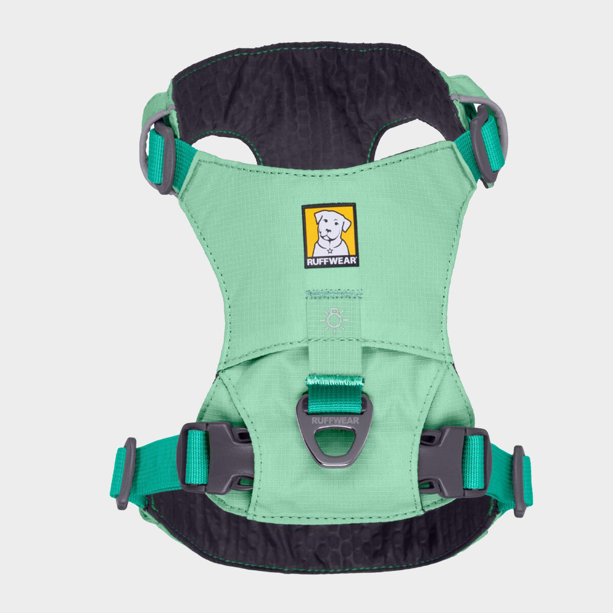 Hi & Light™ Lightweight Dog Harness Sage Green