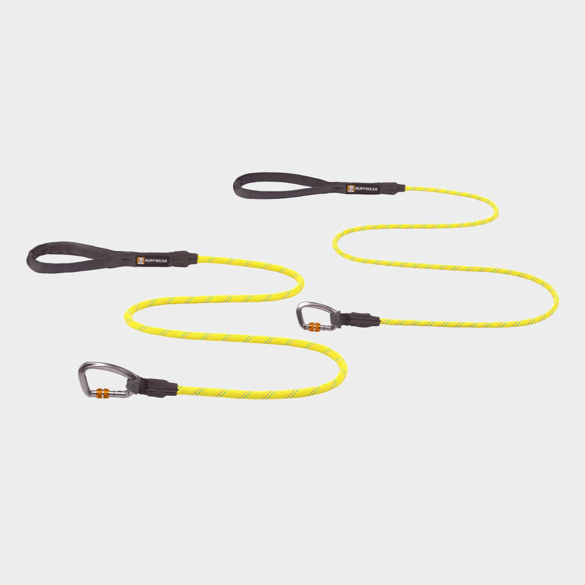 Knot-A-Leash™ Rope Lead Lichen Green