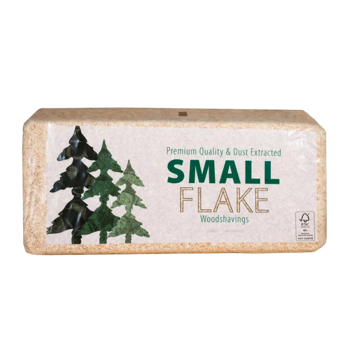Small Flake Wood Shavings