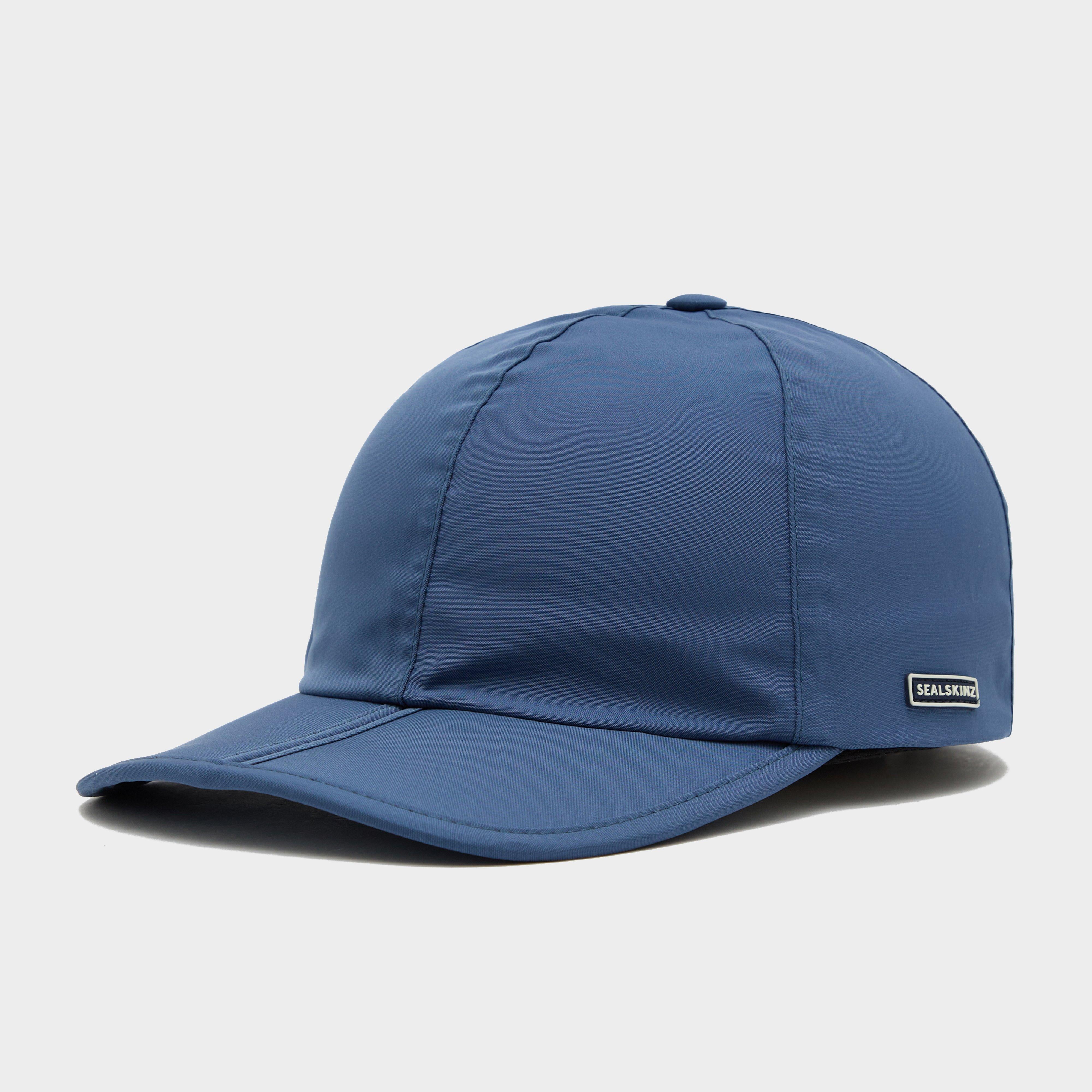Mens Salle Waterproof Cap Blue