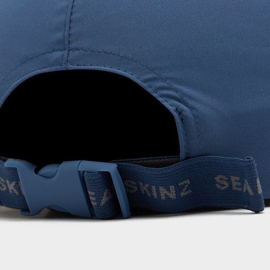 Mens Salle Waterproof Cap Blue