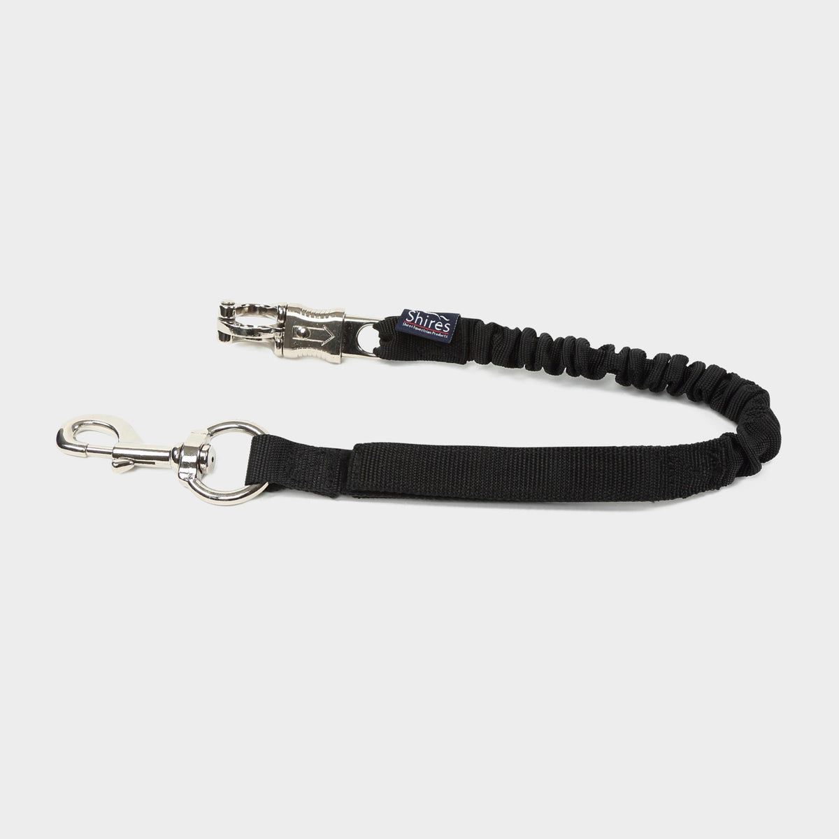 Bungee Breakaway Trailer Tie Black