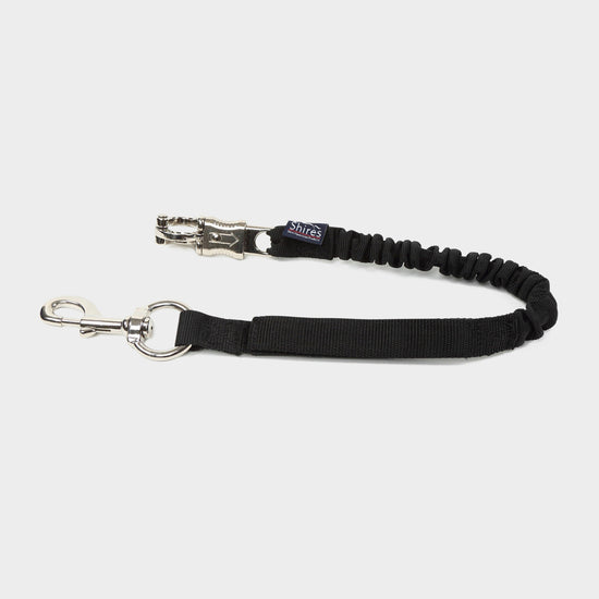 Bungee Breakaway Trailer Tie Black