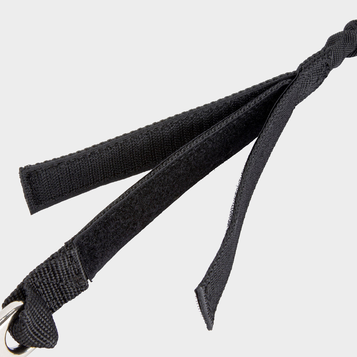 Bungee Breakaway Trailer Tie Black