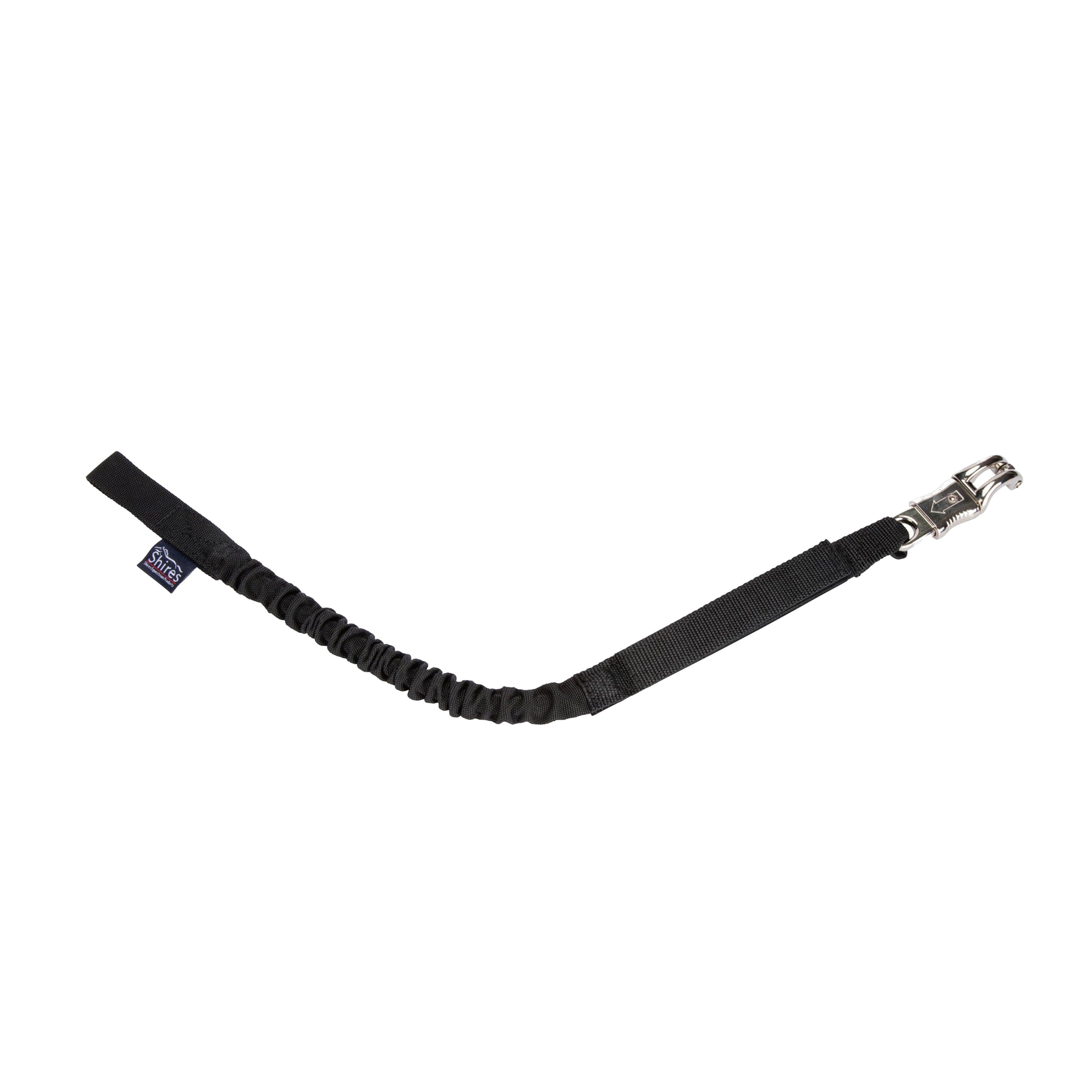 Bungee Breakaway Trailer Tie Black