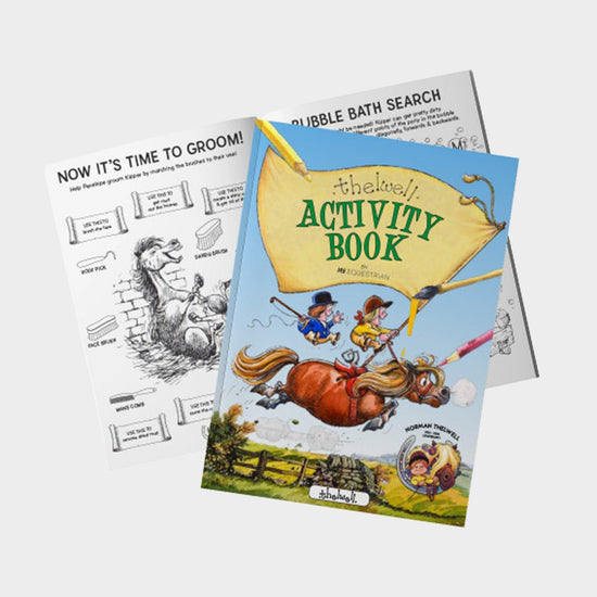 Thelwell Collection Activity Book