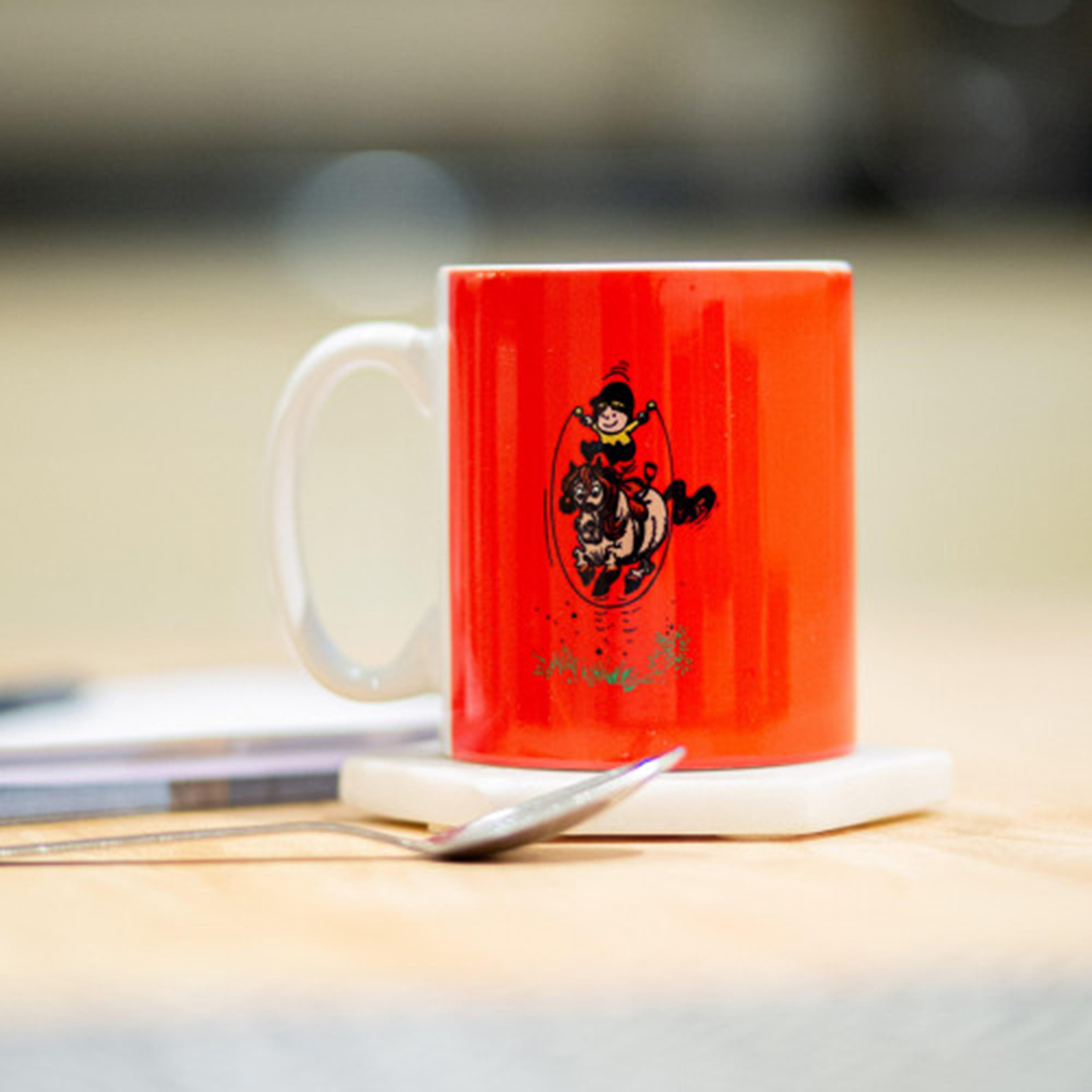 Thelwell Collection Mug Red