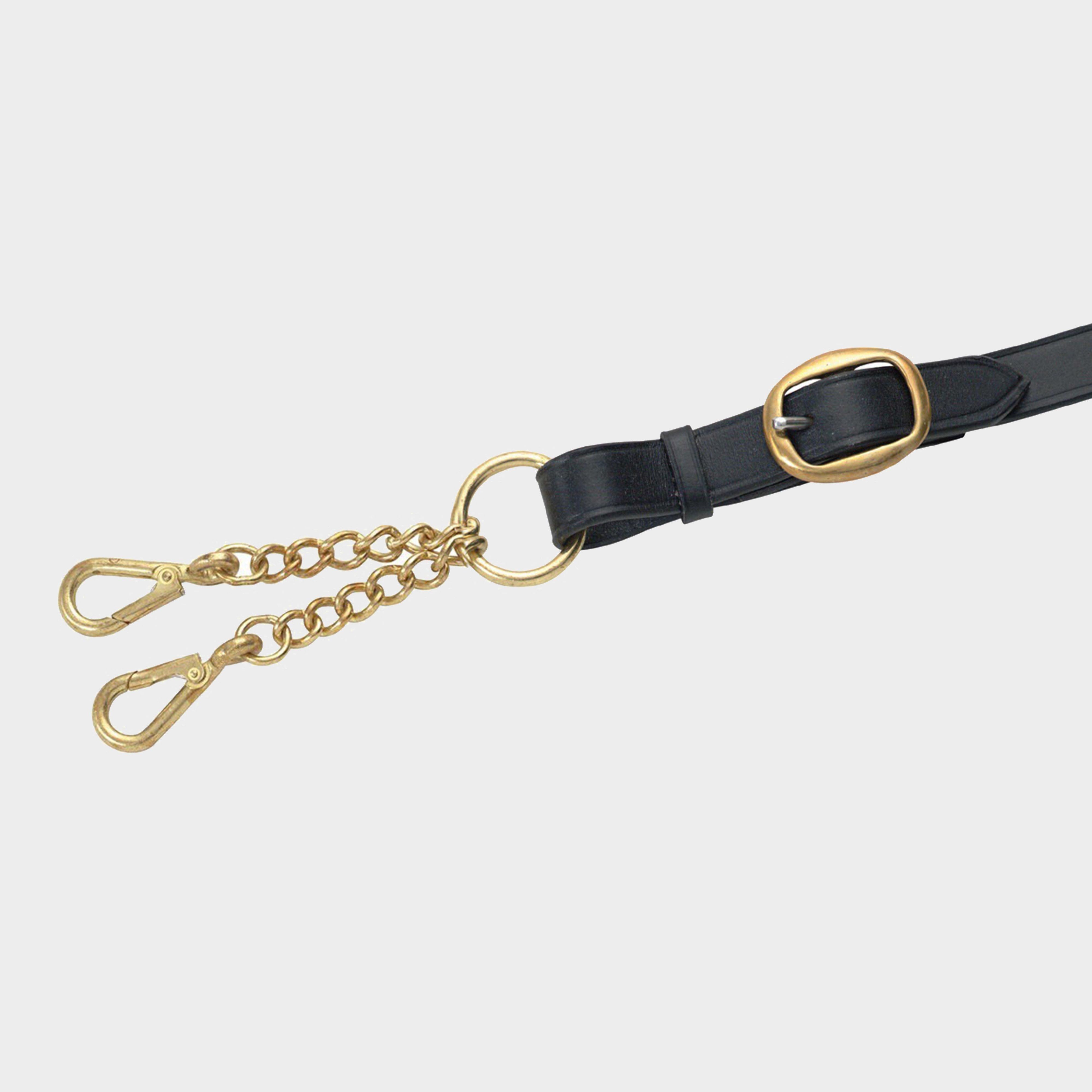 GARA Lead Rein With Small Newmarket Chain Black