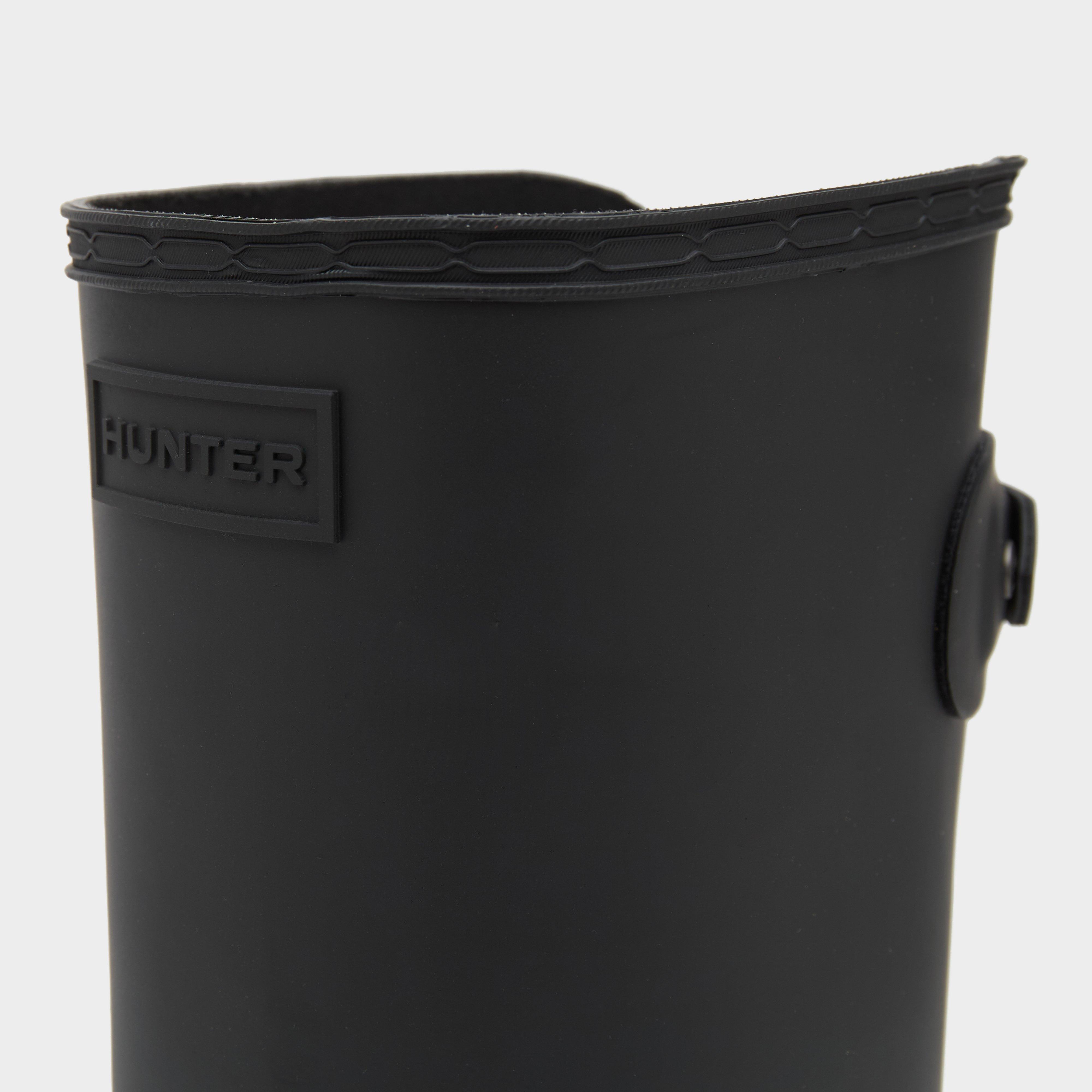 Womens Original Refined Adjustable Tall Wellington Boots Black