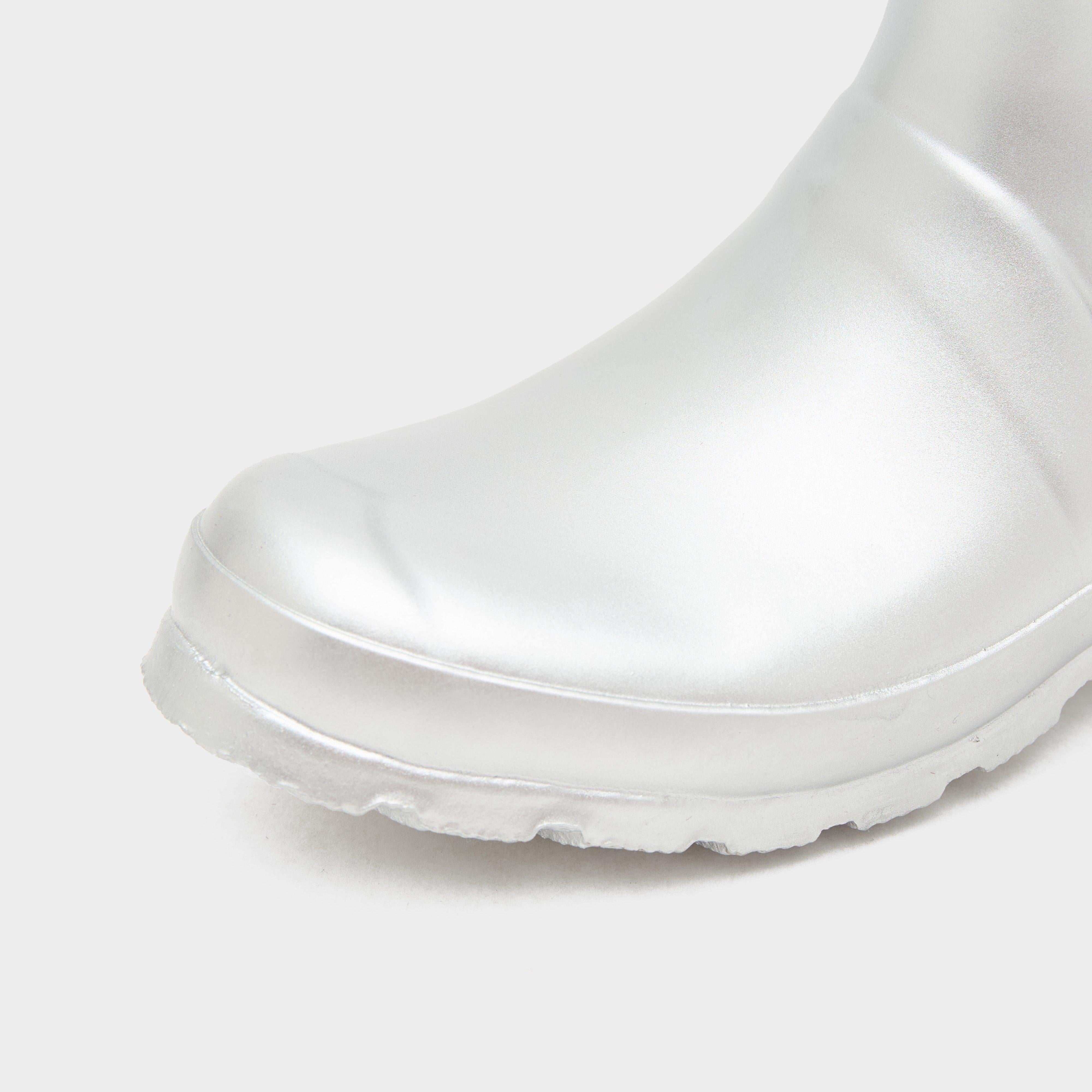 Kids Big Kids Original Metallic Wellington Boots Silver