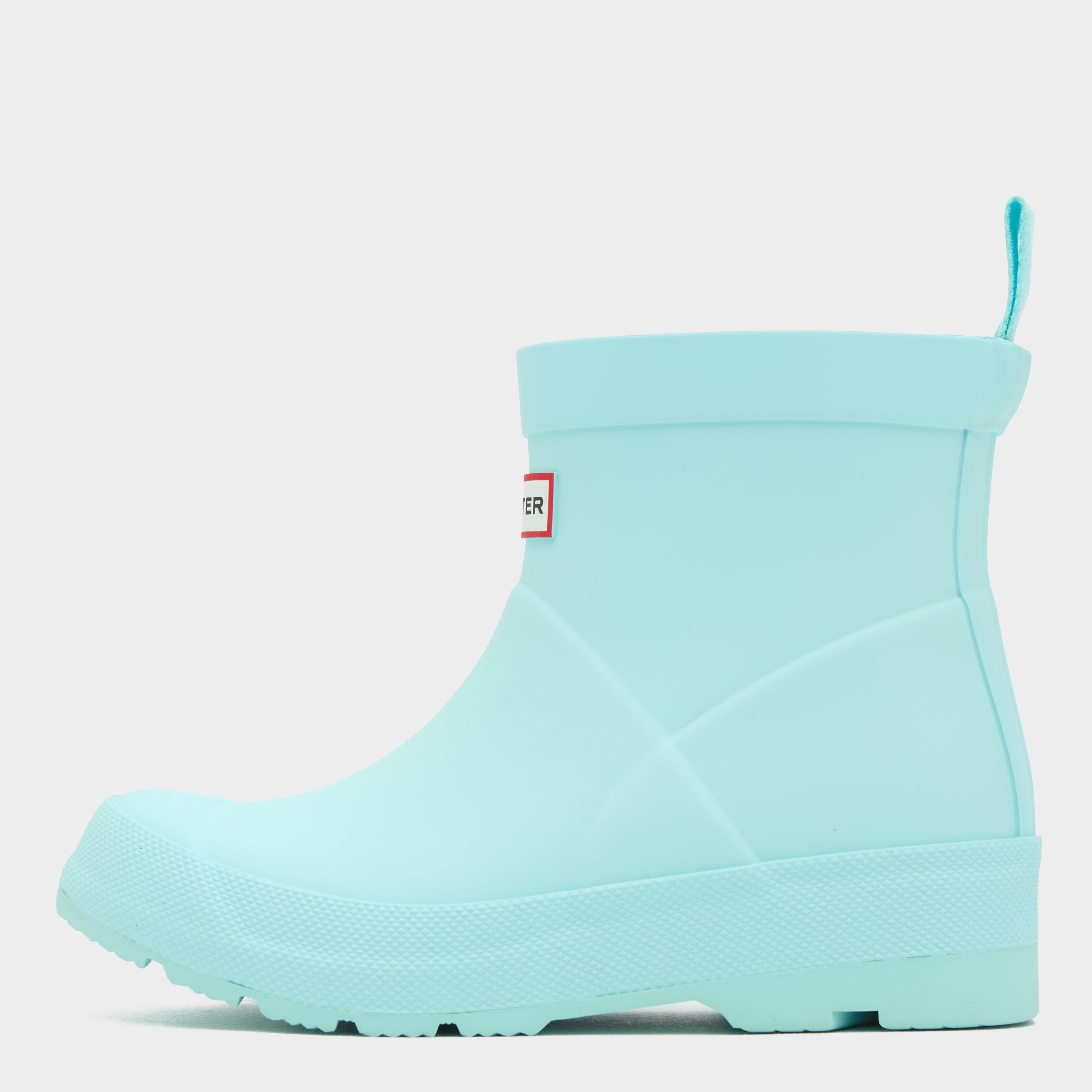 Kids Big Kids Play Wellington Boots Blue