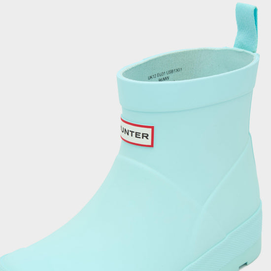 Kids Big Kids Play Wellington Boots Blue