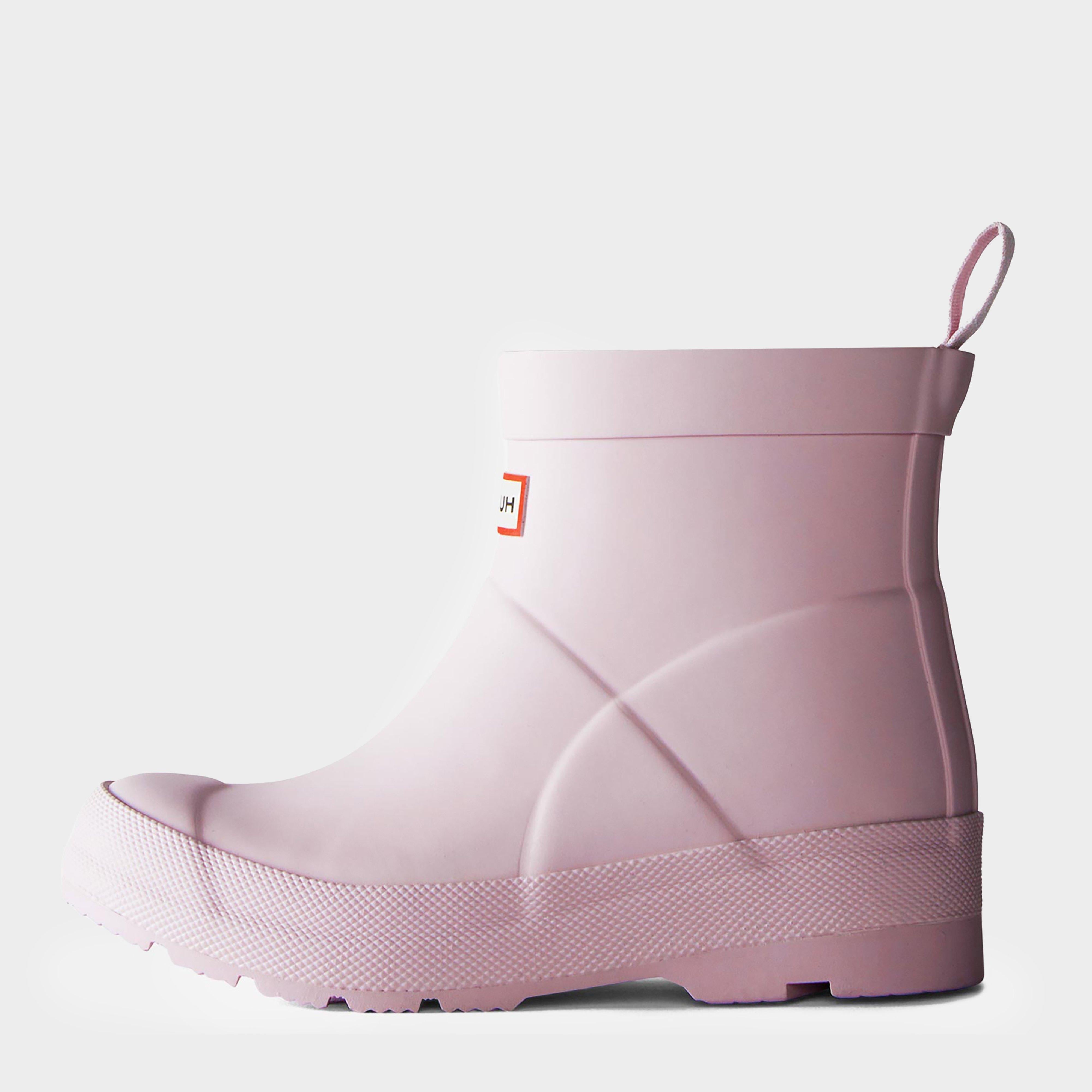 Kids Big Kids Play Wellington Boots Pink