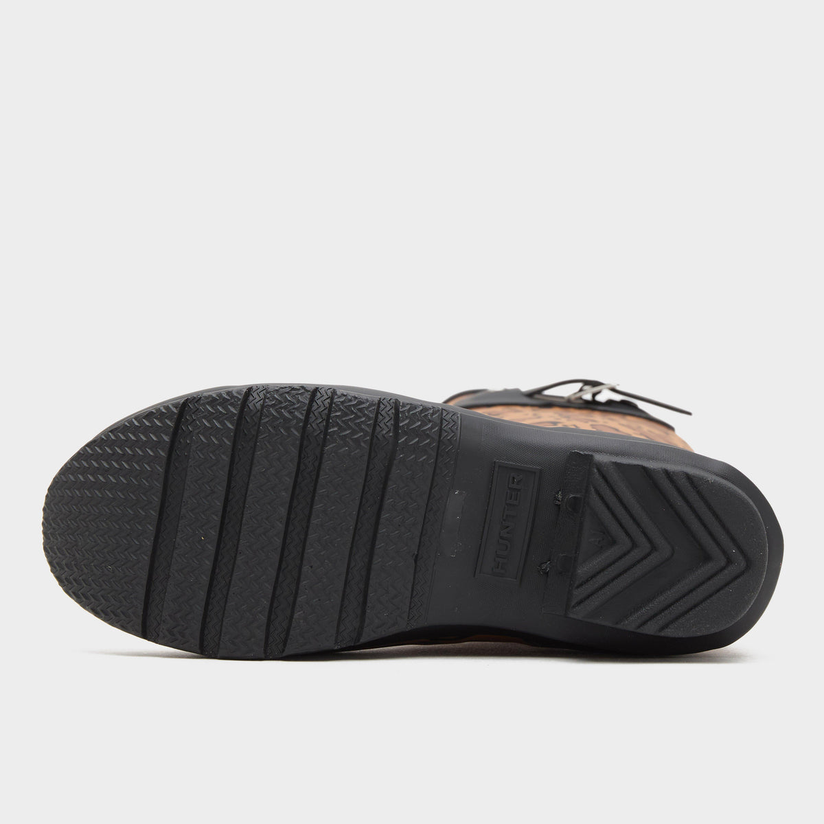 Kids Big Kids Original Leopard Print Wellington Boots Brown