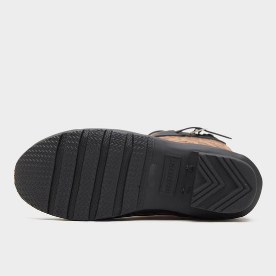 Kids Big Kids Original Leopard Print Wellington Boots Brown