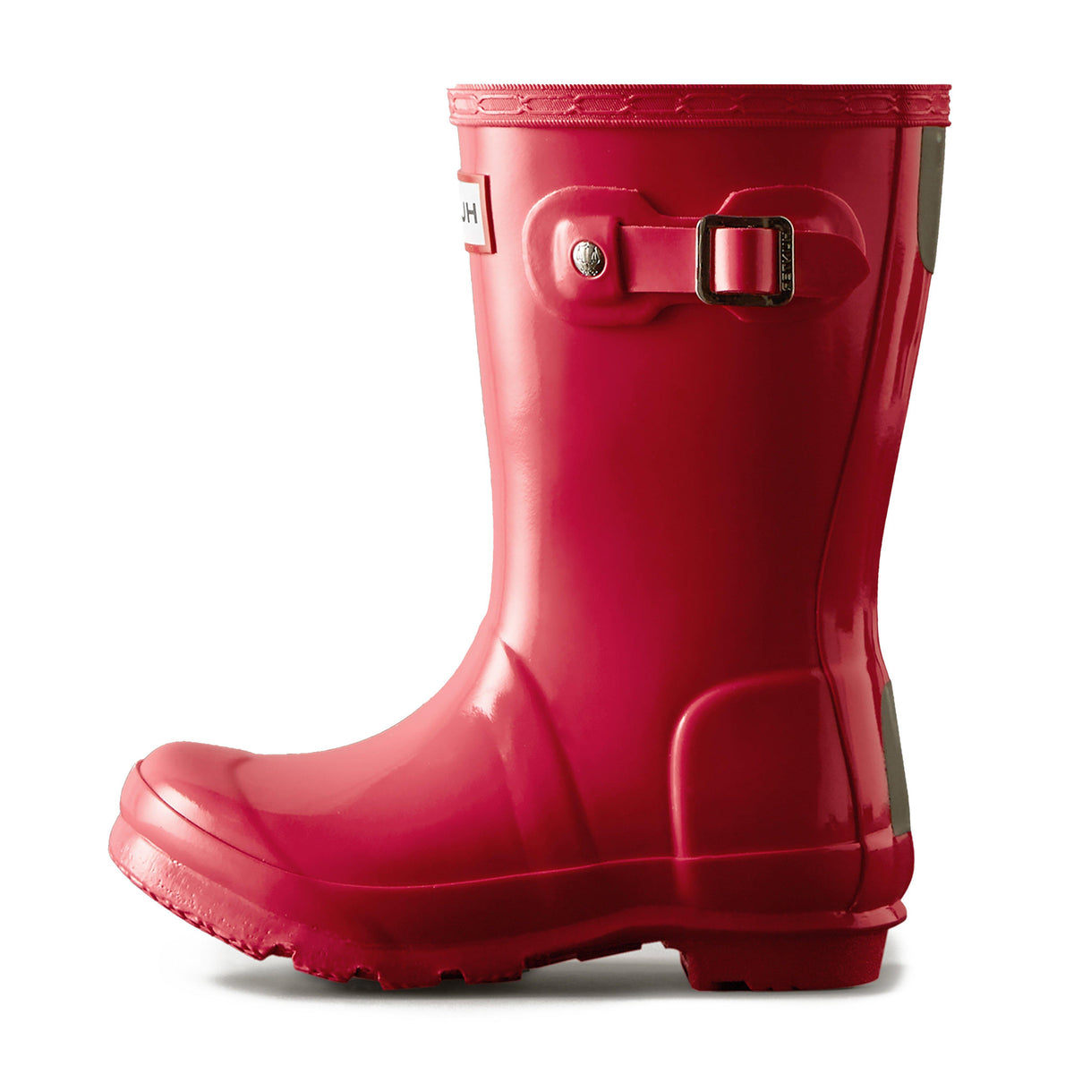Kids Original First Gloss Wellington Boots Pink