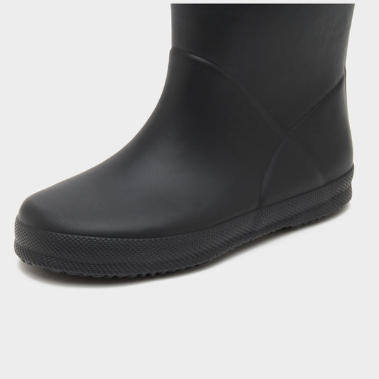 Kids First Classic Pull-On Boots Black