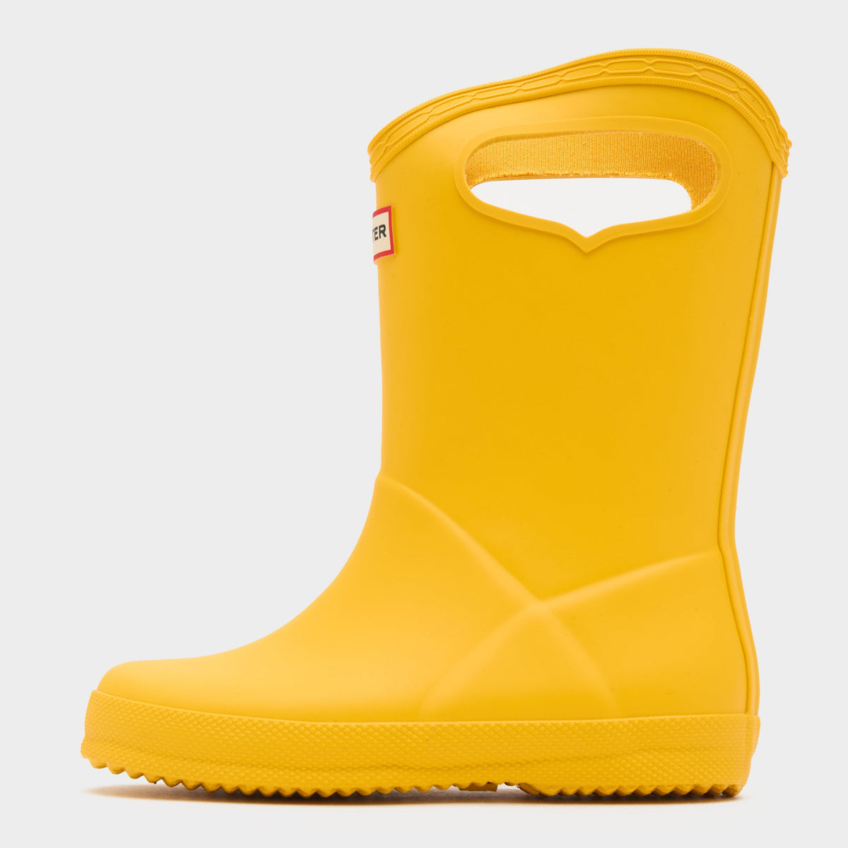 Kids First Classic Pull-On Boots Yellow