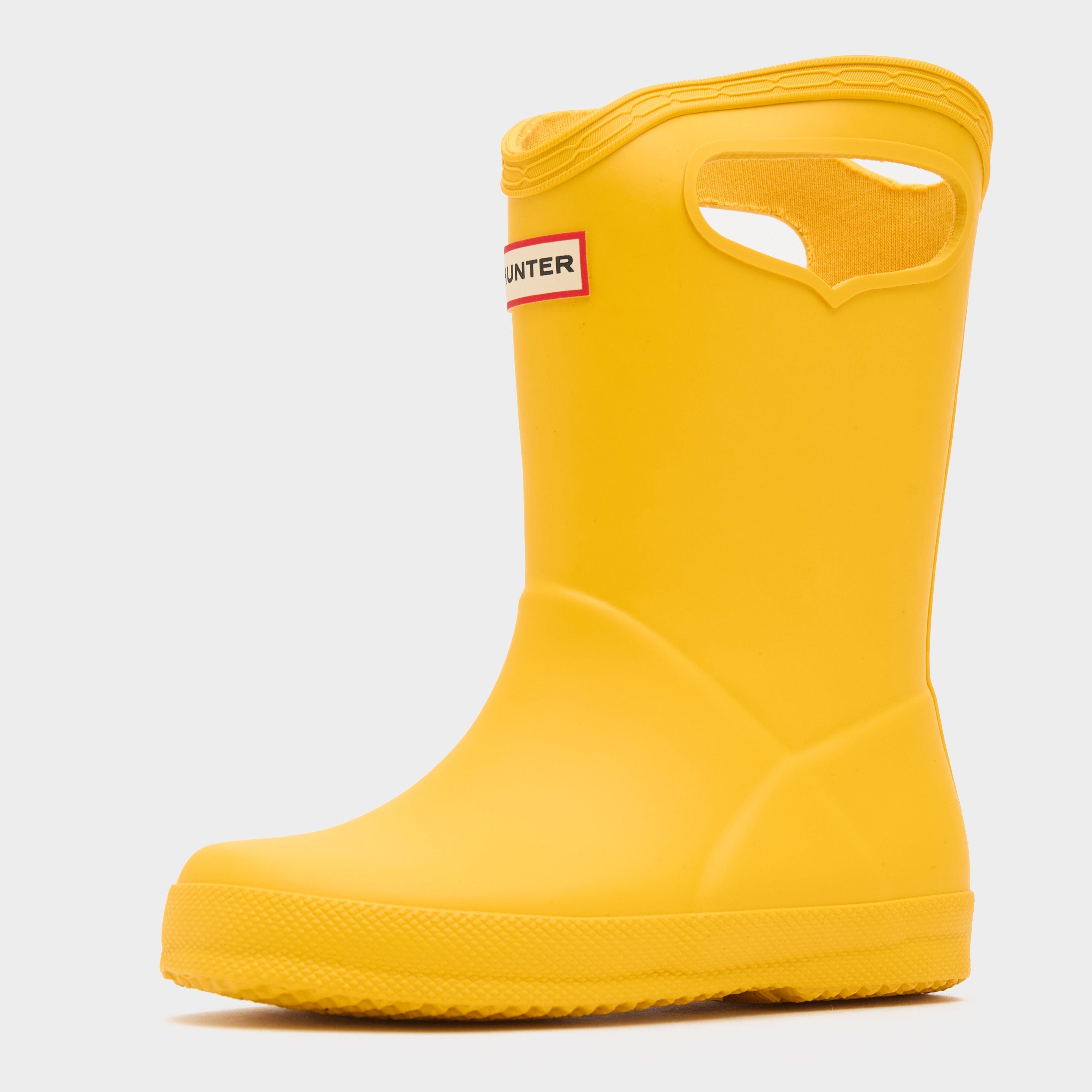 Kids First Classic Pull-On Boots Yellow