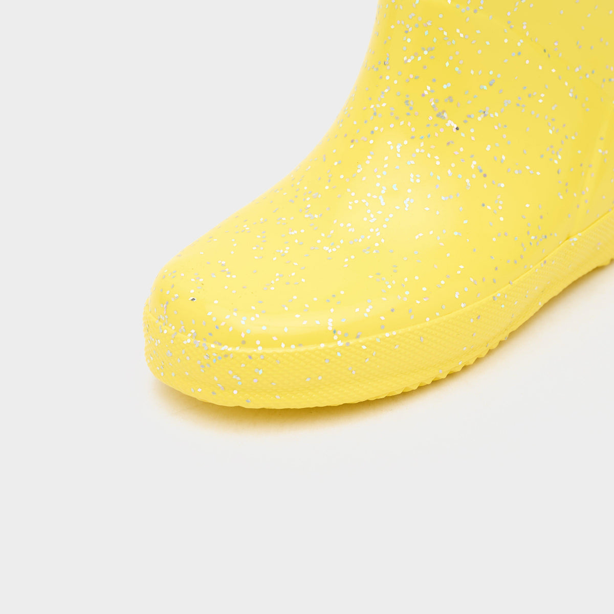 Kids Original First Giant Glitter Wellington Boots Yellow