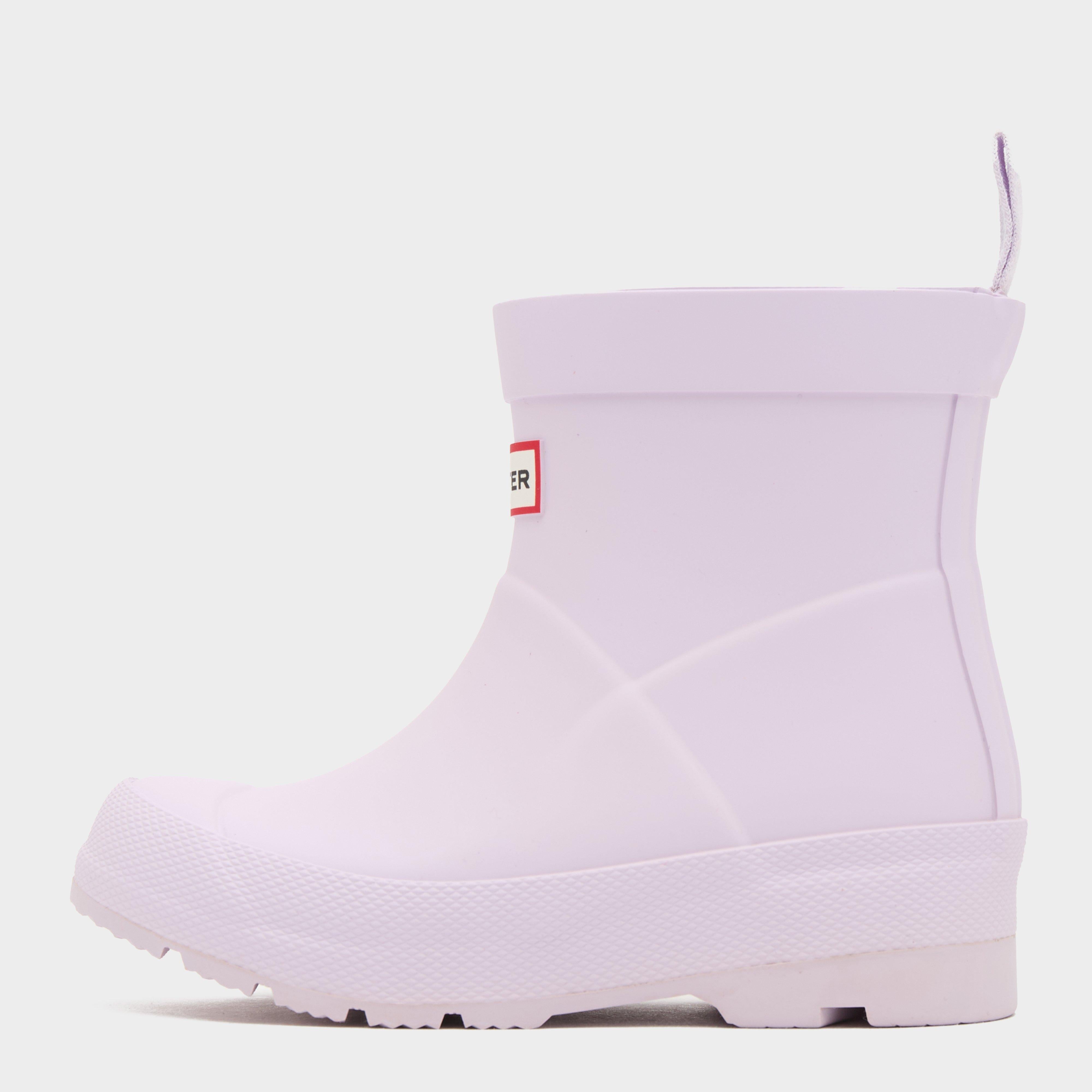 Kids Little Kids Play Wellington Boots Tempered Mauve