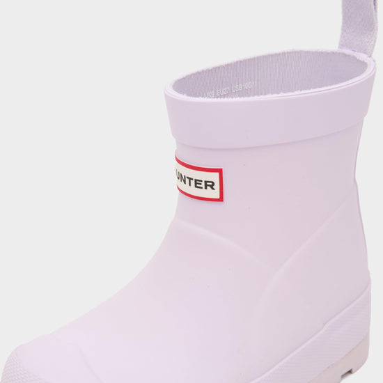 Kids Little Kids Play Wellington Boots Tempered Mauve