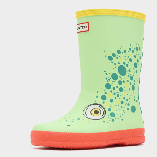 Kids Original First Wellington Boots Green