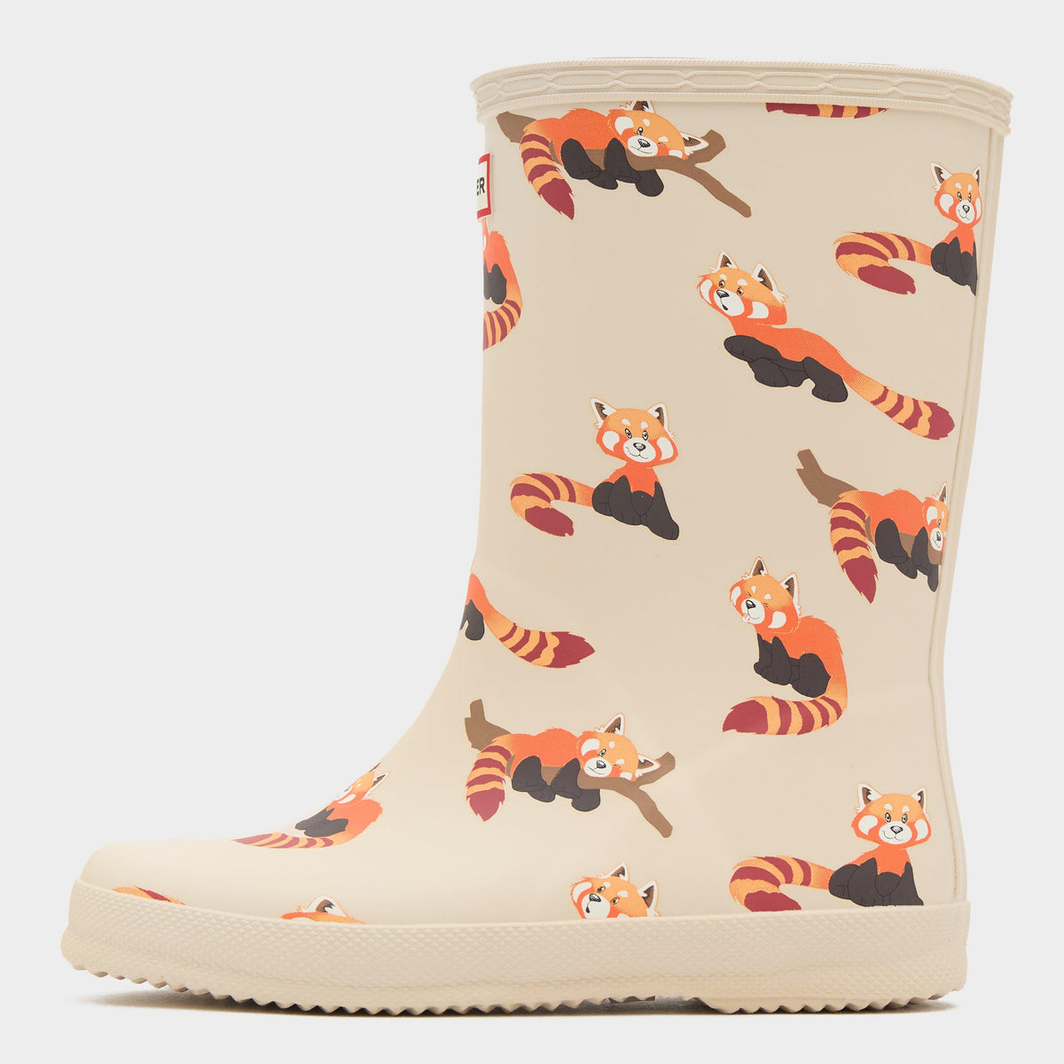 Kids First Classic Panda Wellington Boots White Pandas