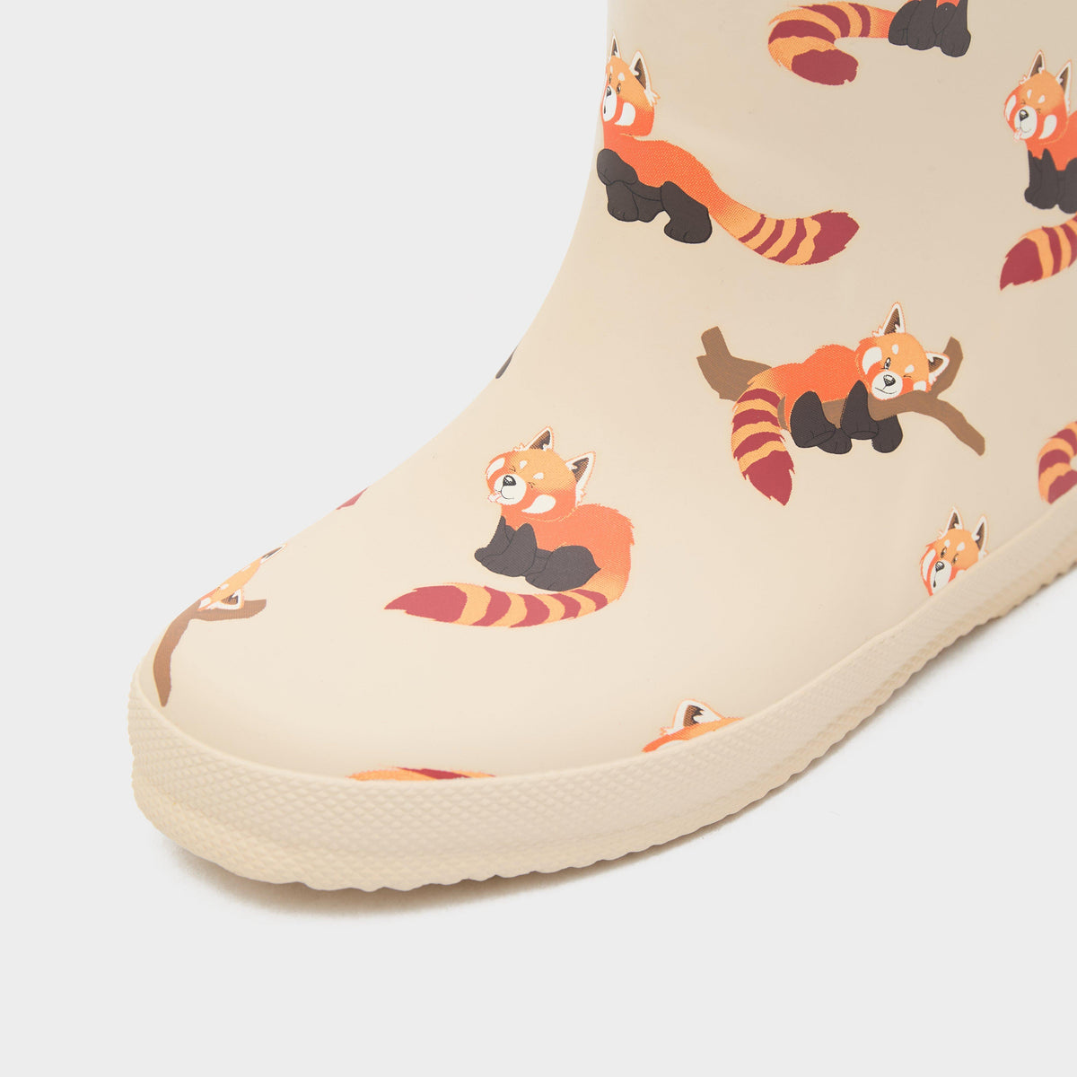 Kids First Classic Panda Wellington Boots White Pandas