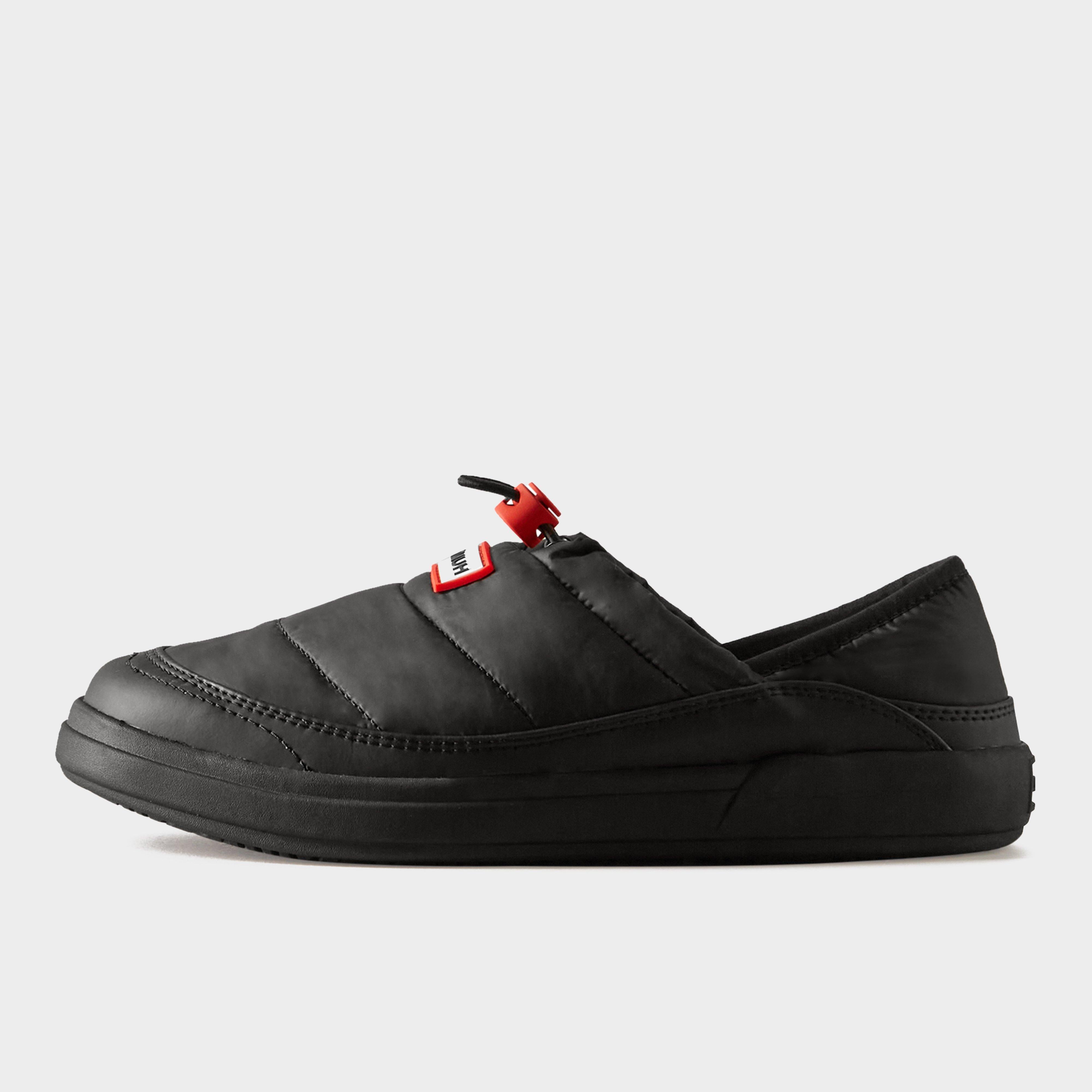 Mens In/Out Insulated Slippers Black