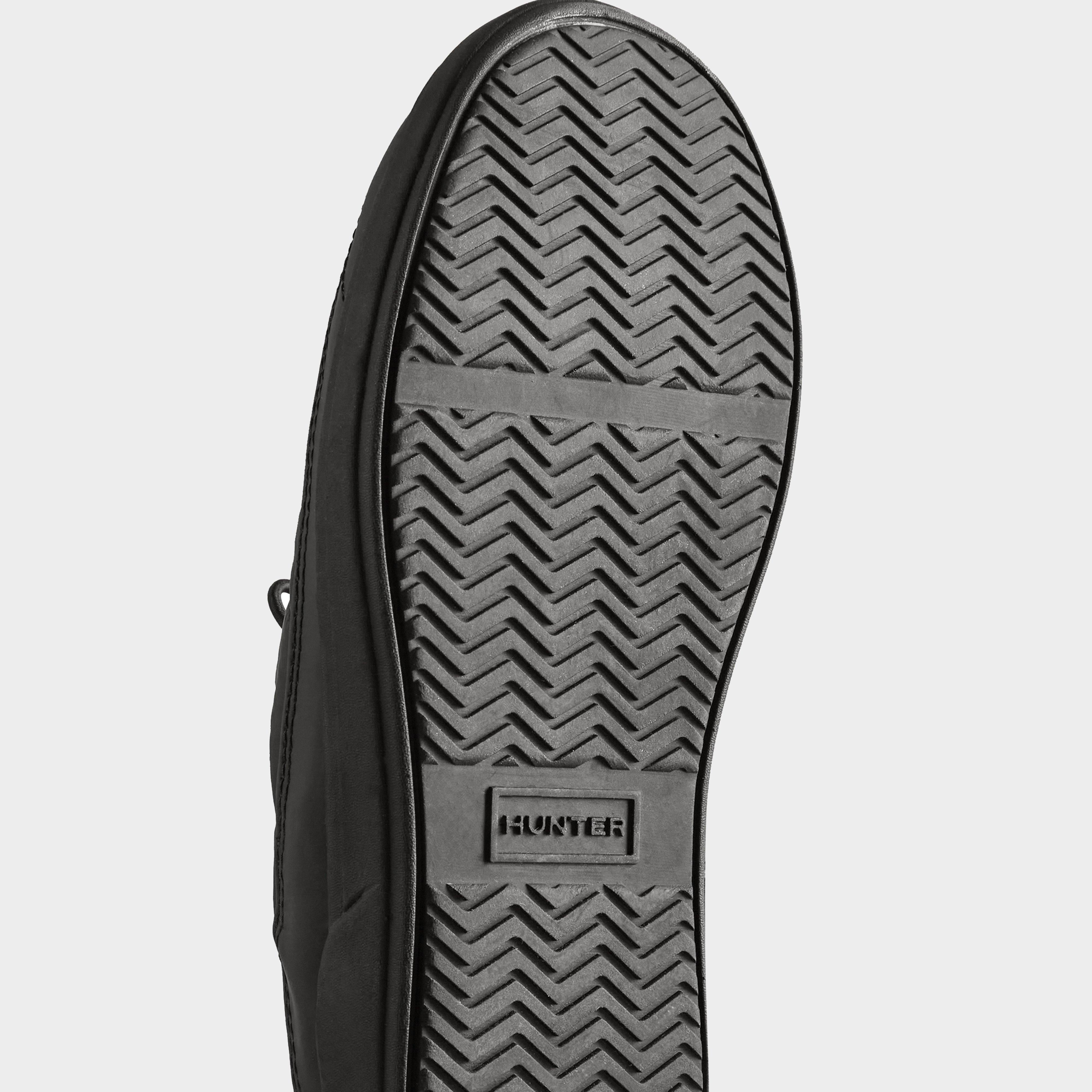 Mens In/Out Insulated Slippers Black