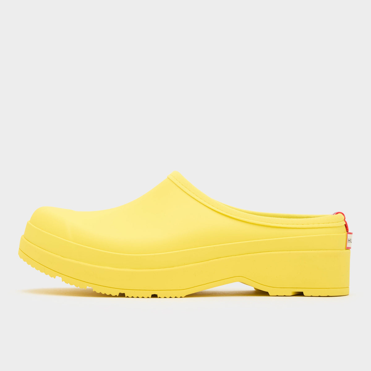 Mens Original Play Rubber Clogs Yellow