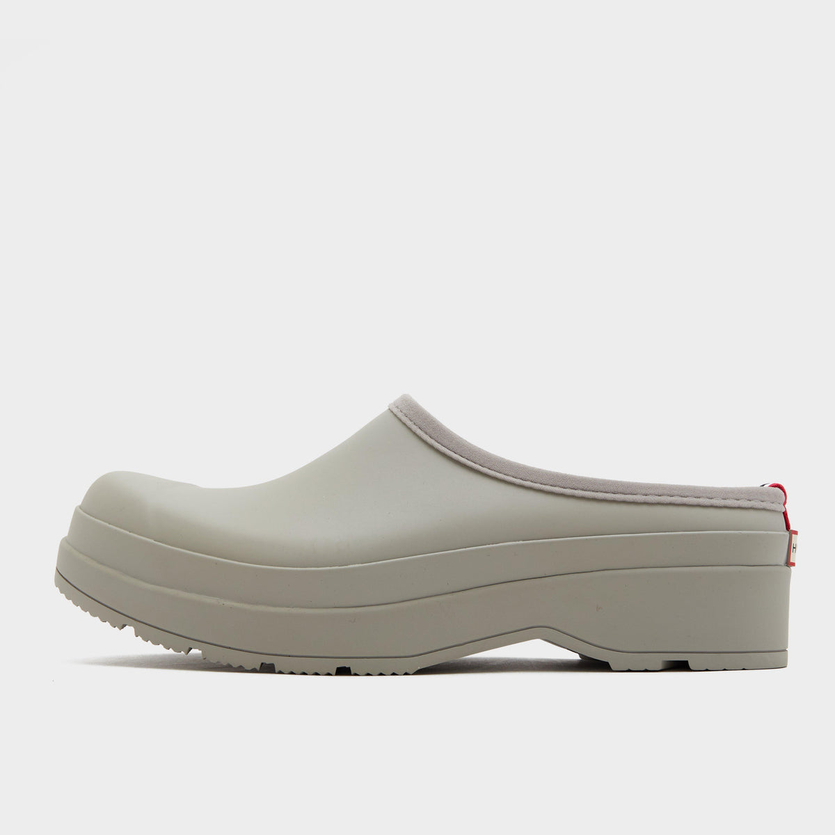 Mens Original Play Rubber Clogs Grey