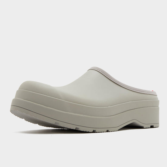 Mens Original Play Rubber Clogs Grey